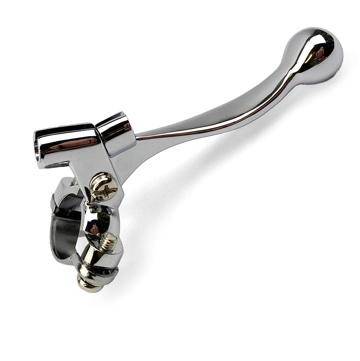 LEVER DECOMPRESSOR CHROME image 1