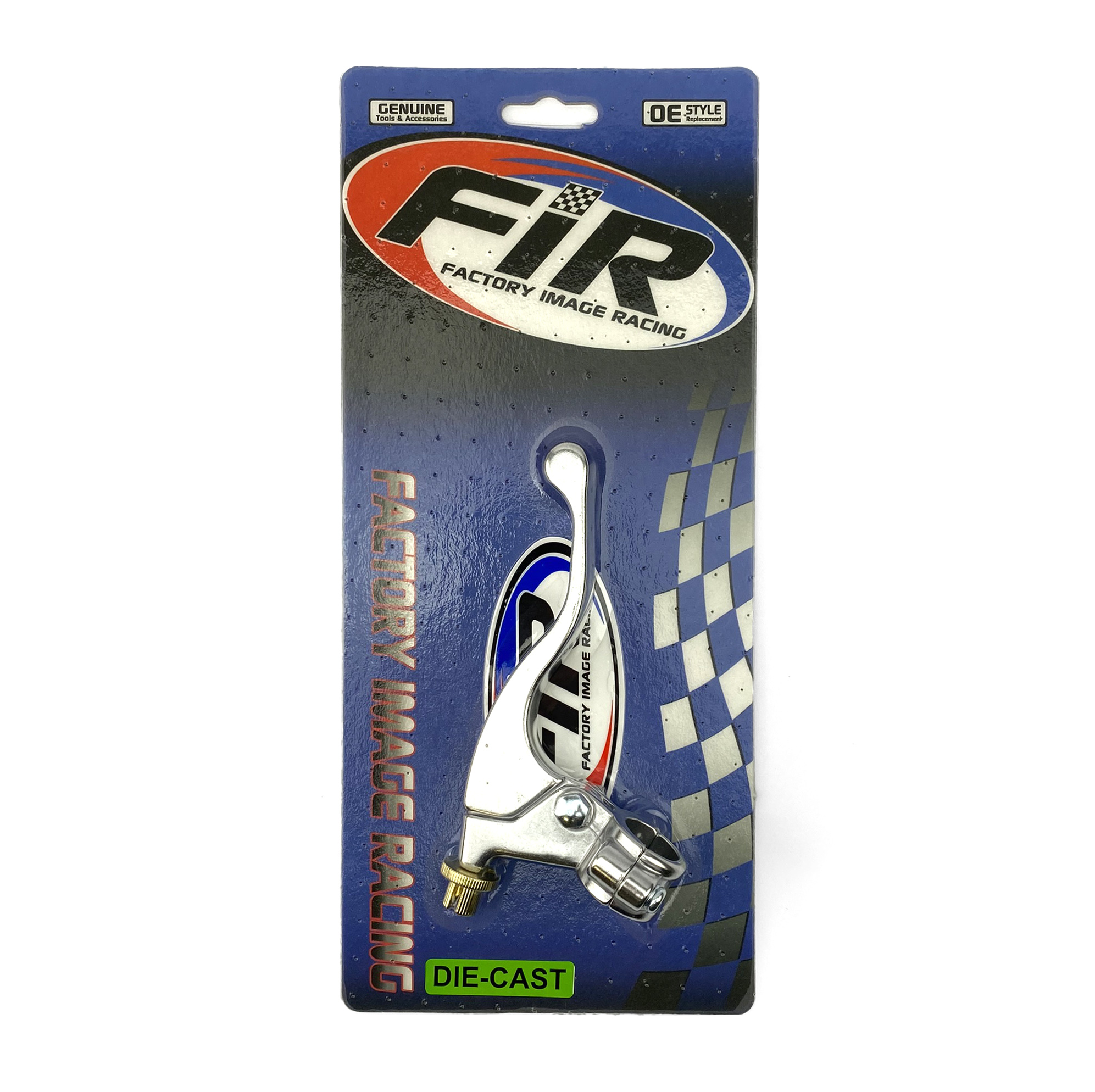 LEVER BRAKE CONTROL SHORT UNIVERSAL CHROME HONDA CR XL thumbnail 6