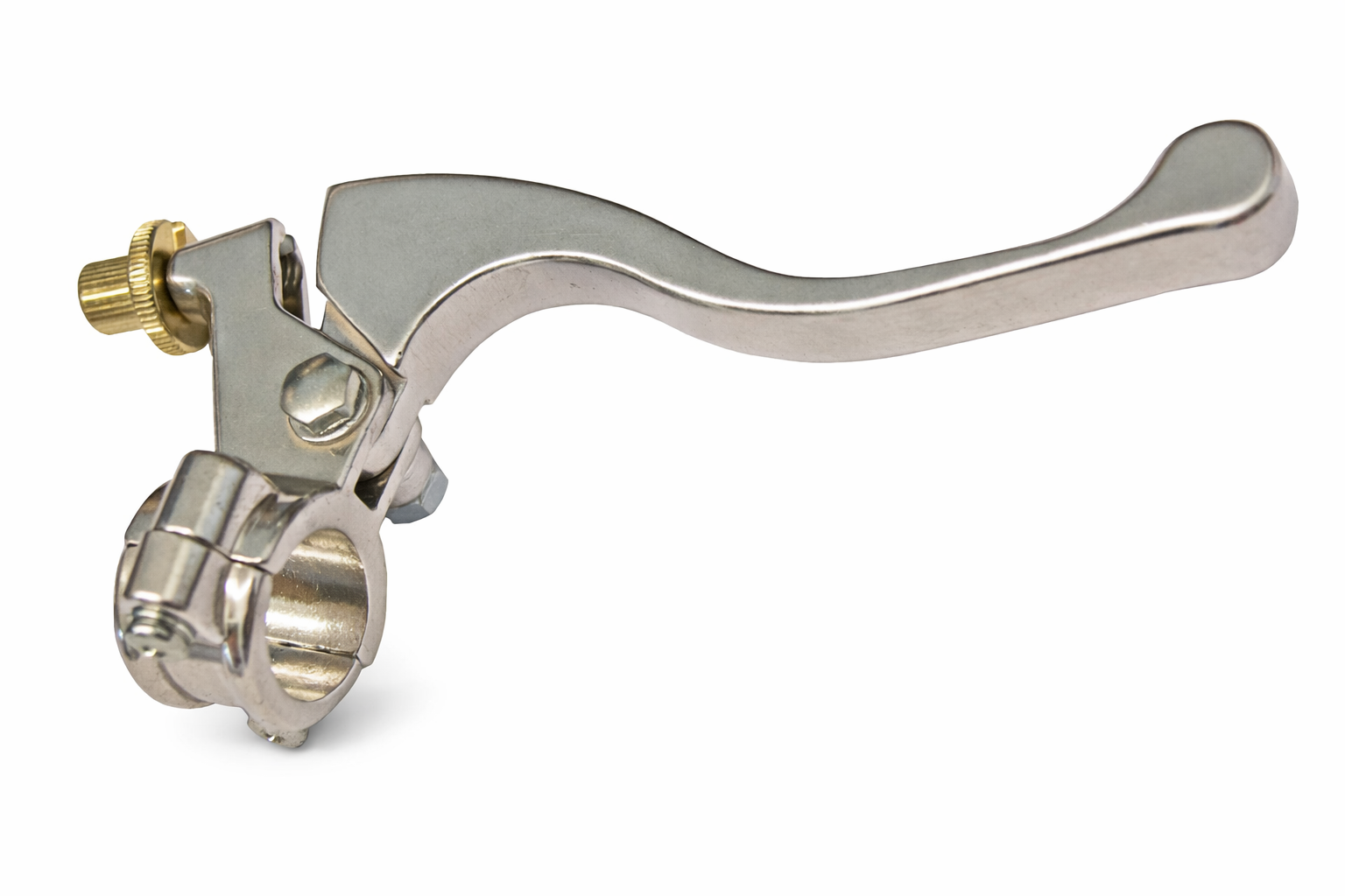 LEVER BRAKE CONTROL SHORT UNIVERSAL CHROME HONDA CR XL image 1