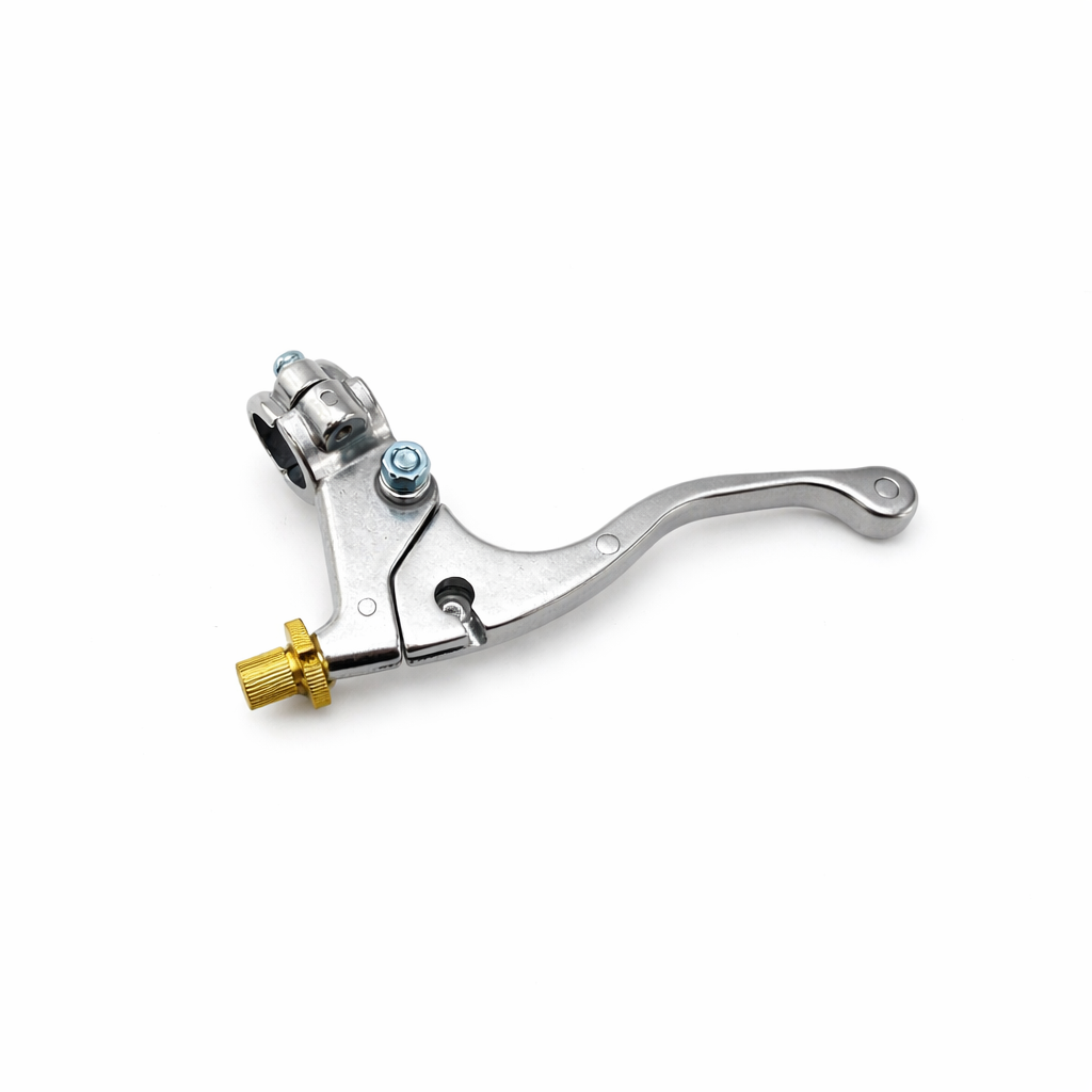 LEVER BRAKE CONTROL SHORT UNIVERSAL CHROME HONDA CR XL thumbnail 2