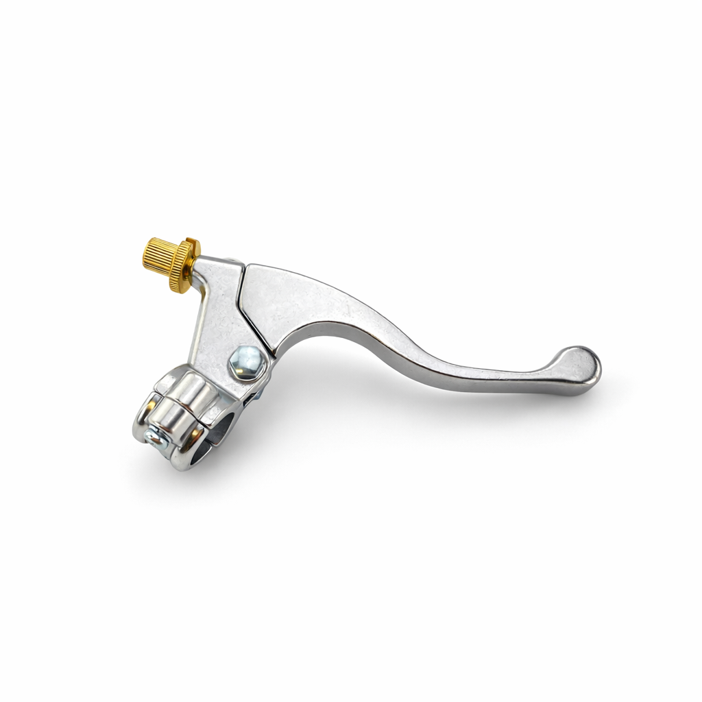 LEVER BRAKE CONTROL SHORT UNIVERSAL CHROME HONDA CR XL thumbnail 4