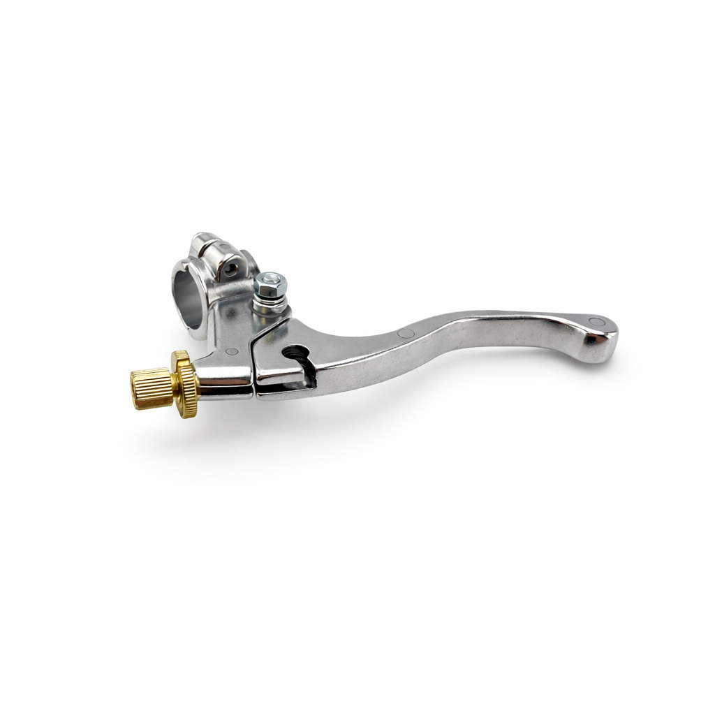 LEVER BRAKE CONTROL SHORT UNIVERSAL CHROME HONDA CR XL thumbnail 5