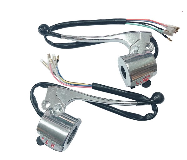 Left & Right Handle Switch Brake Clutch Lever, Universal, Classic lever set image 1