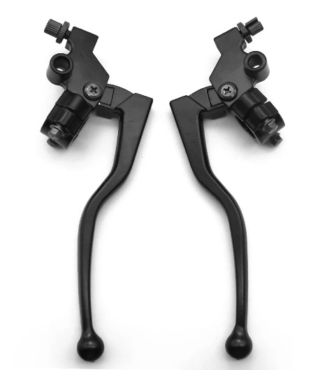 CLUTCH & BRAKE LEVER 22mm WITH M10 MIRROR MOUNT thumbnail 3