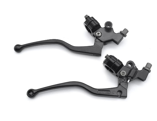 CLUTCH & BRAKE LEVER 22mm WITH M10 MIRROR MOUNT thumbnail 2