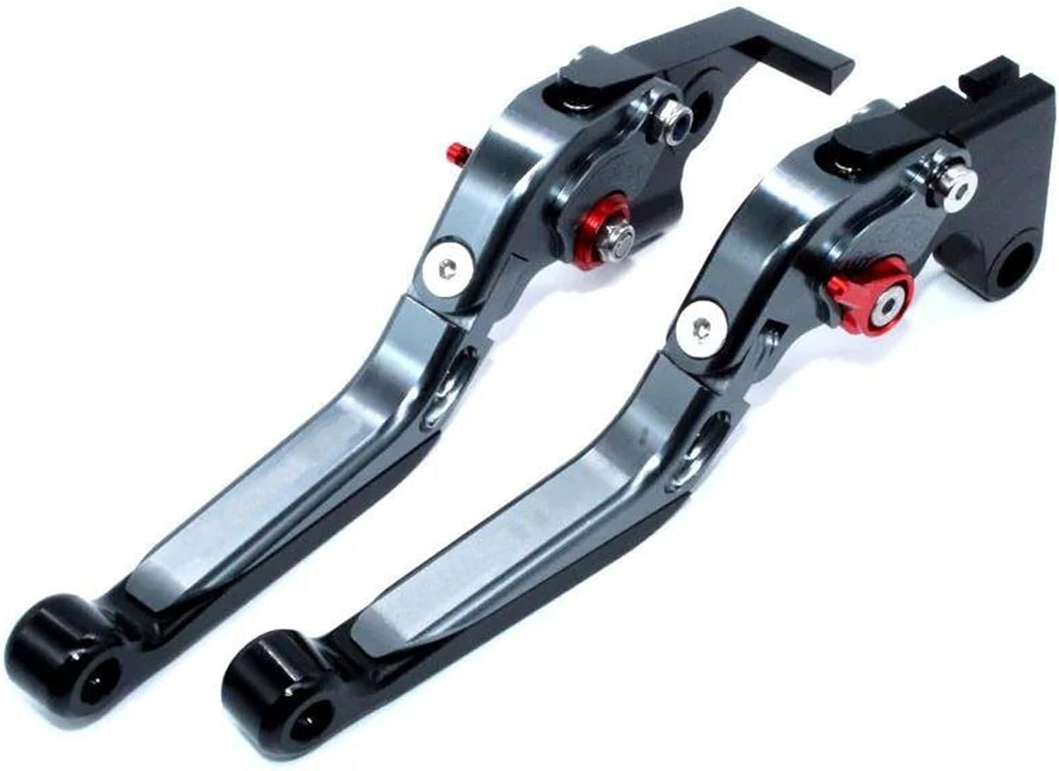 LEVER SET CNC ADJUSTABLE LENGTH FOLDING BRAKE & CLUTCH 11-18 SUZUKI GSX-R 600 750 1000 image 1