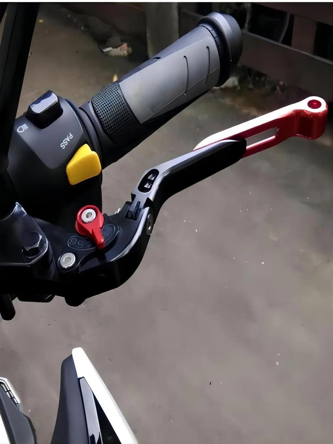 LEVER SET CNC ADJUSTABLE LENGTH FOLDING BRAKE & CLUTCH 11-18 SUZUKI GSX-R 600 750 1000 thumbnail 2