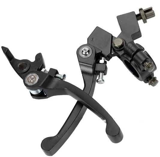FLEXI CLUTCH & BRAKE LEVER SET WITH BRAKE TAG image 1