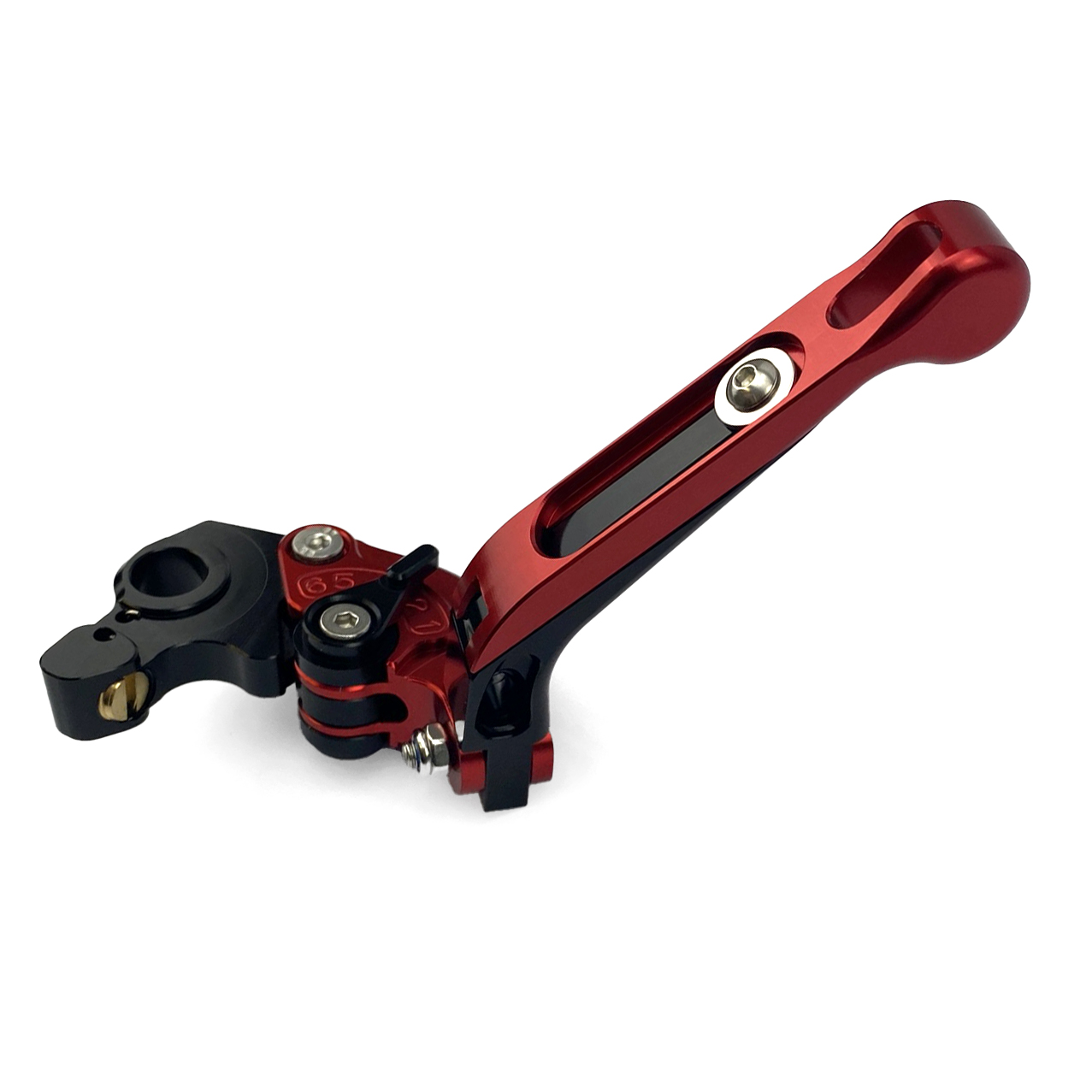 LEVER SET ADJUSTABLE FOLDING HOLLOW CNC 2009-2011 DUCATI MONSTER 695 696 796 thumbnail 3