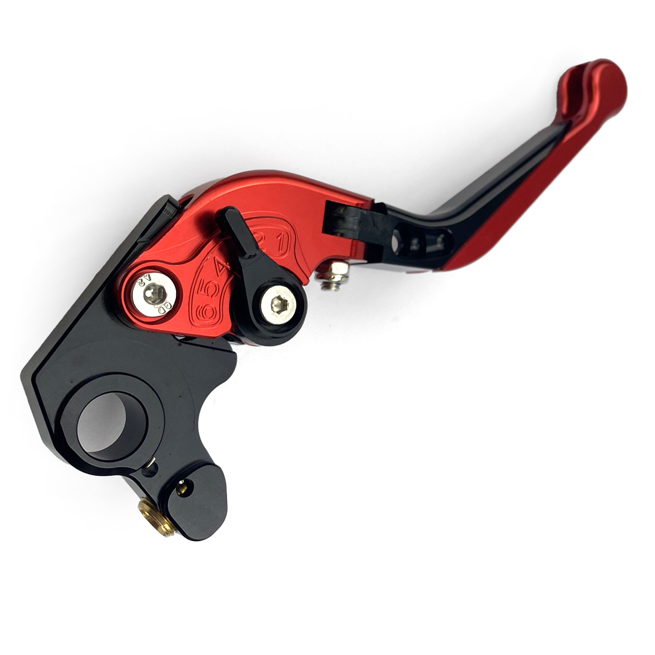 LEVER SET ADJUSTABLE FOLDING HOLLOW CNC 2009-2011 DUCATI MONSTER 695 696 796 thumbnail 4