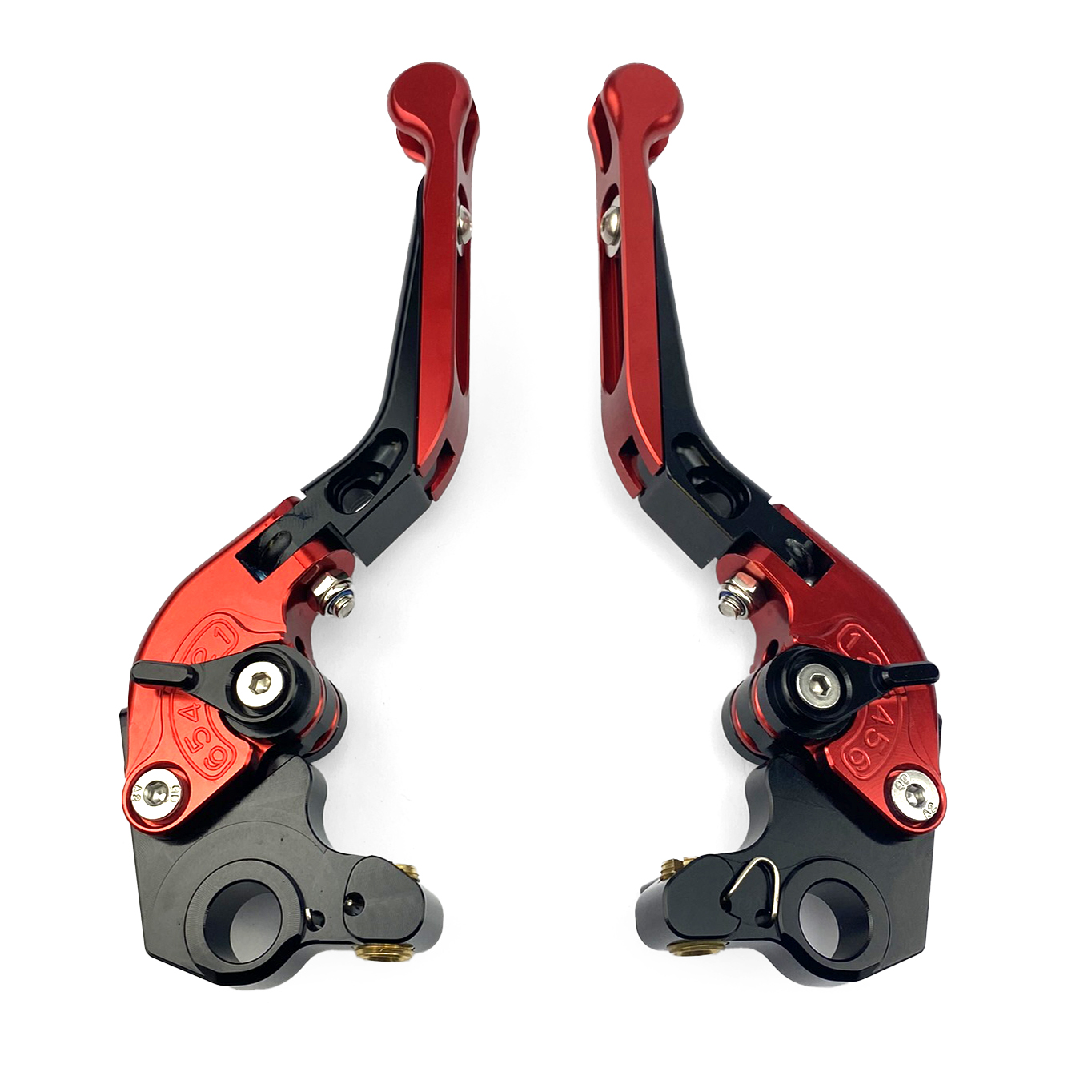 LEVER SET ADJUSTABLE FOLDING HOLLOW CNC 2009-2011 DUCATI MONSTER 695 696 796 thumbnail 5