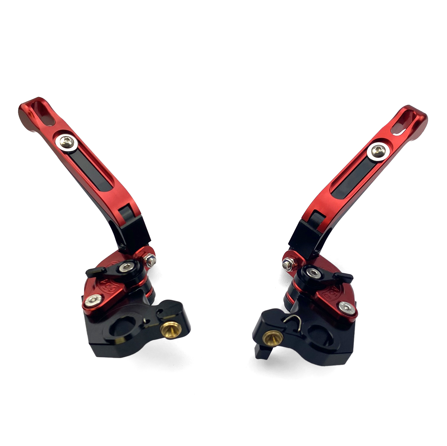 LEVER SET ADJUSTABLE FOLDING HOLLOW CNC 2009-2011 DUCATI MONSTER 695 696 796 thumbnail 6