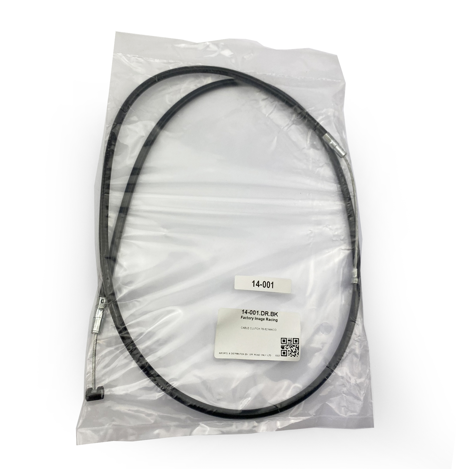CABLE CLUTCH 78-82 MAICO thumbnail 2