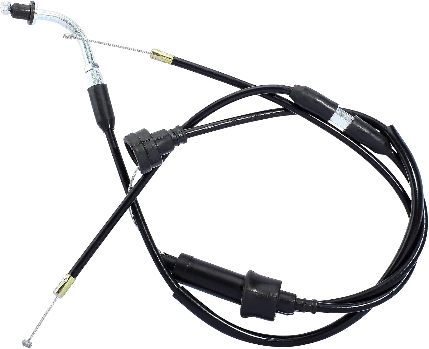 CABLE THROTTLE ASSEMBLY 81-02 YAMAHA PW50 Y-ZINGER PEEWEE 4X4-26311-10-00 thumbnail 2