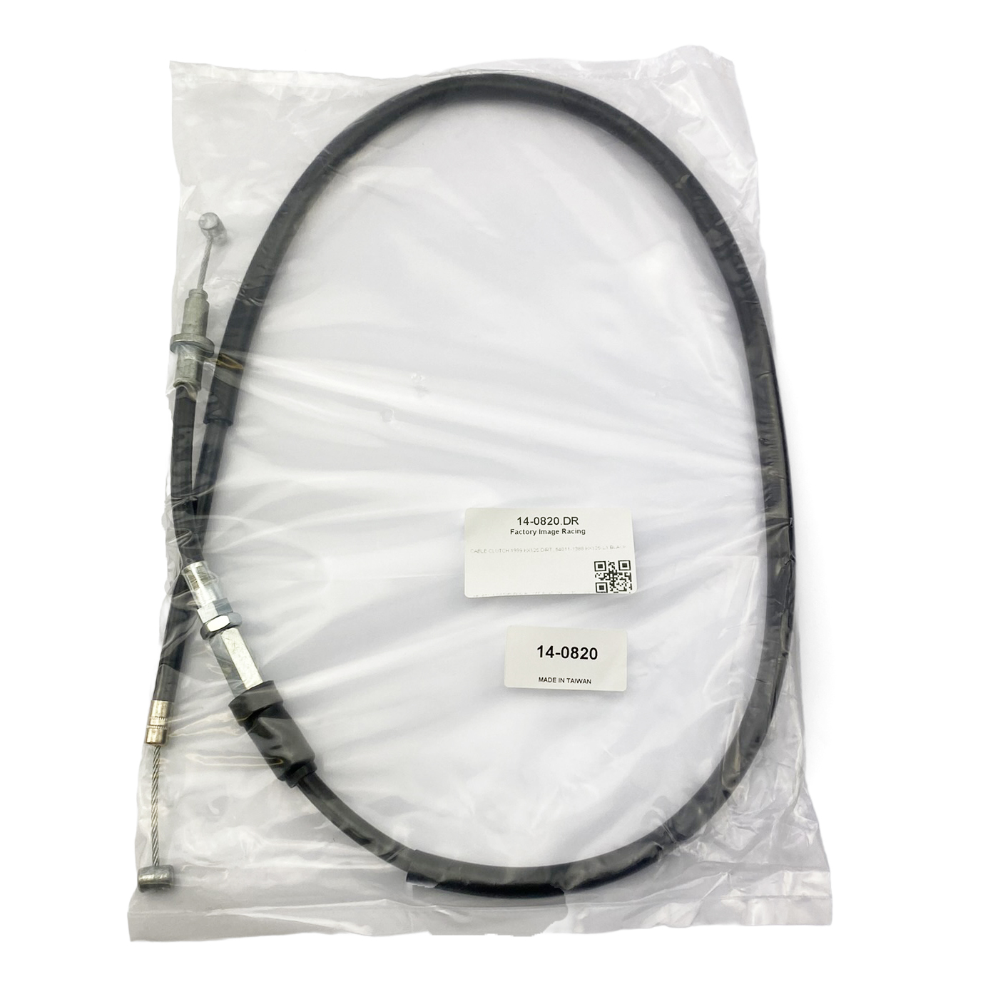 CABLE CLUTCH 1999 KX125 DIRT, 54011-1388 KX125-L1 BLACK thumbnail 2