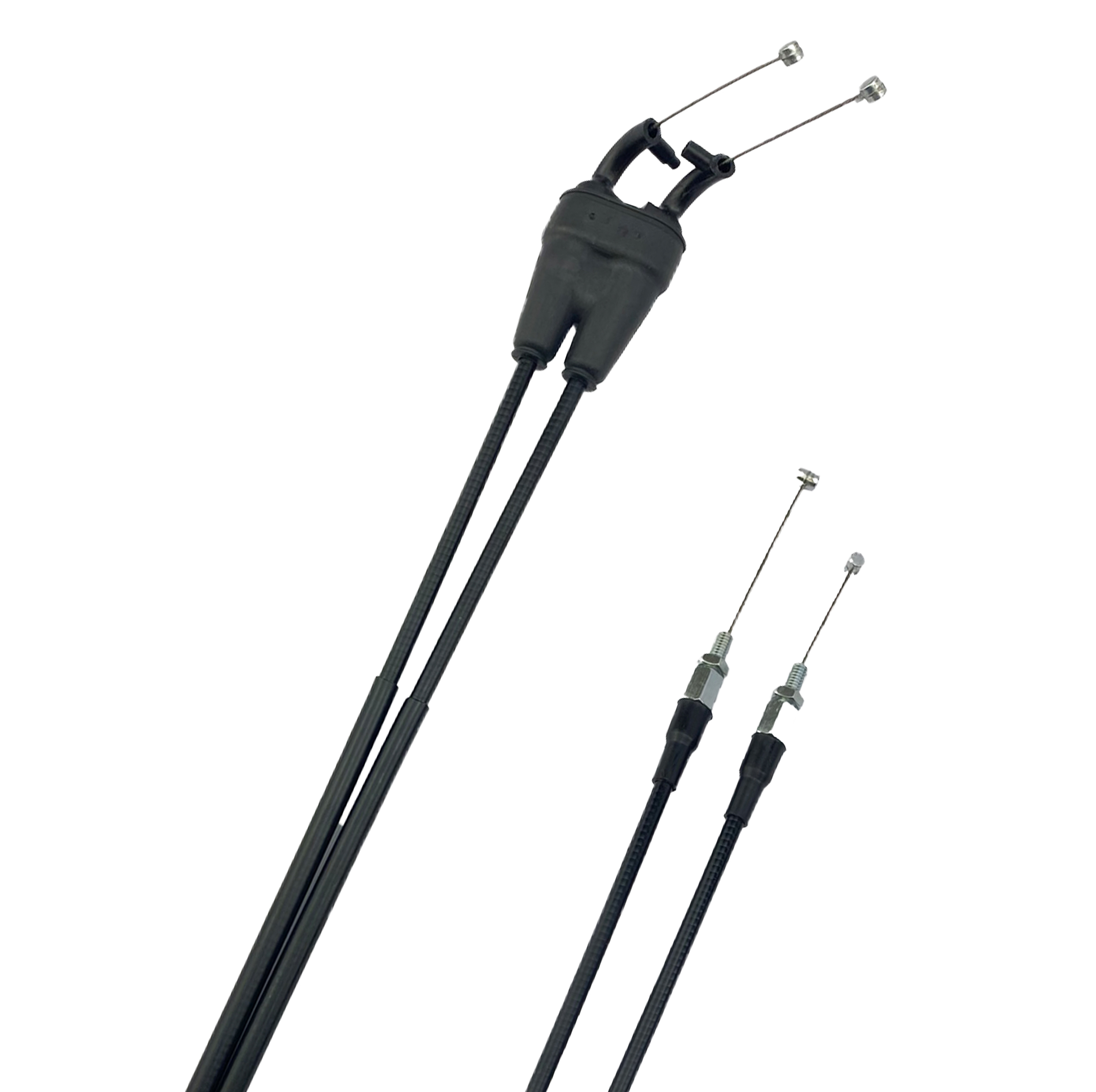 CABLE THROTTLE SET/2 KTM TPI, PROX 53.112072 Made in Japan, 55702091000 image 1