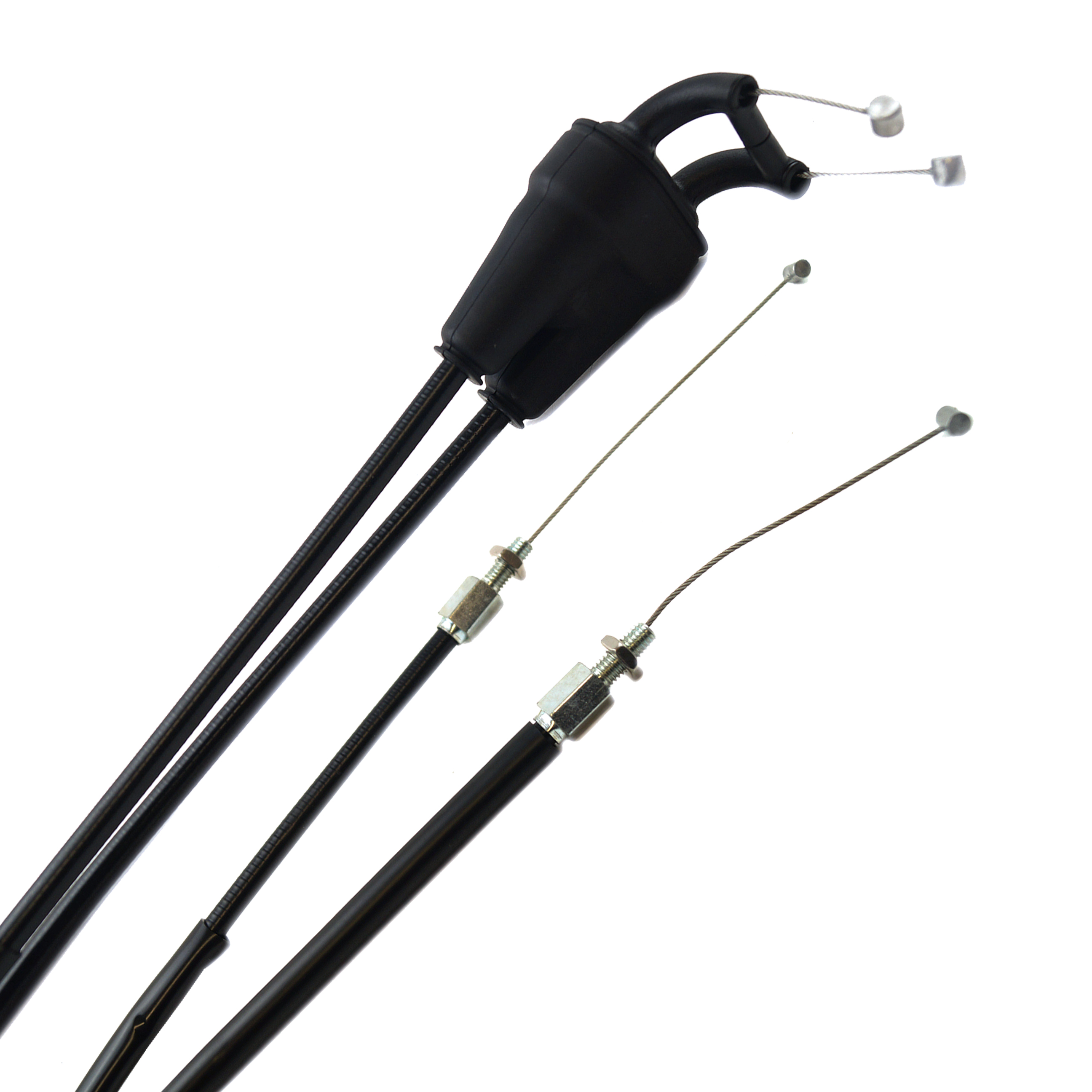 CABLE THROTTLE SET/2 KTM TPI, VENHILL K01-4-059, HUSQVARNA, 55702191000, 55702091000 (Also fits 55402091000) image 1