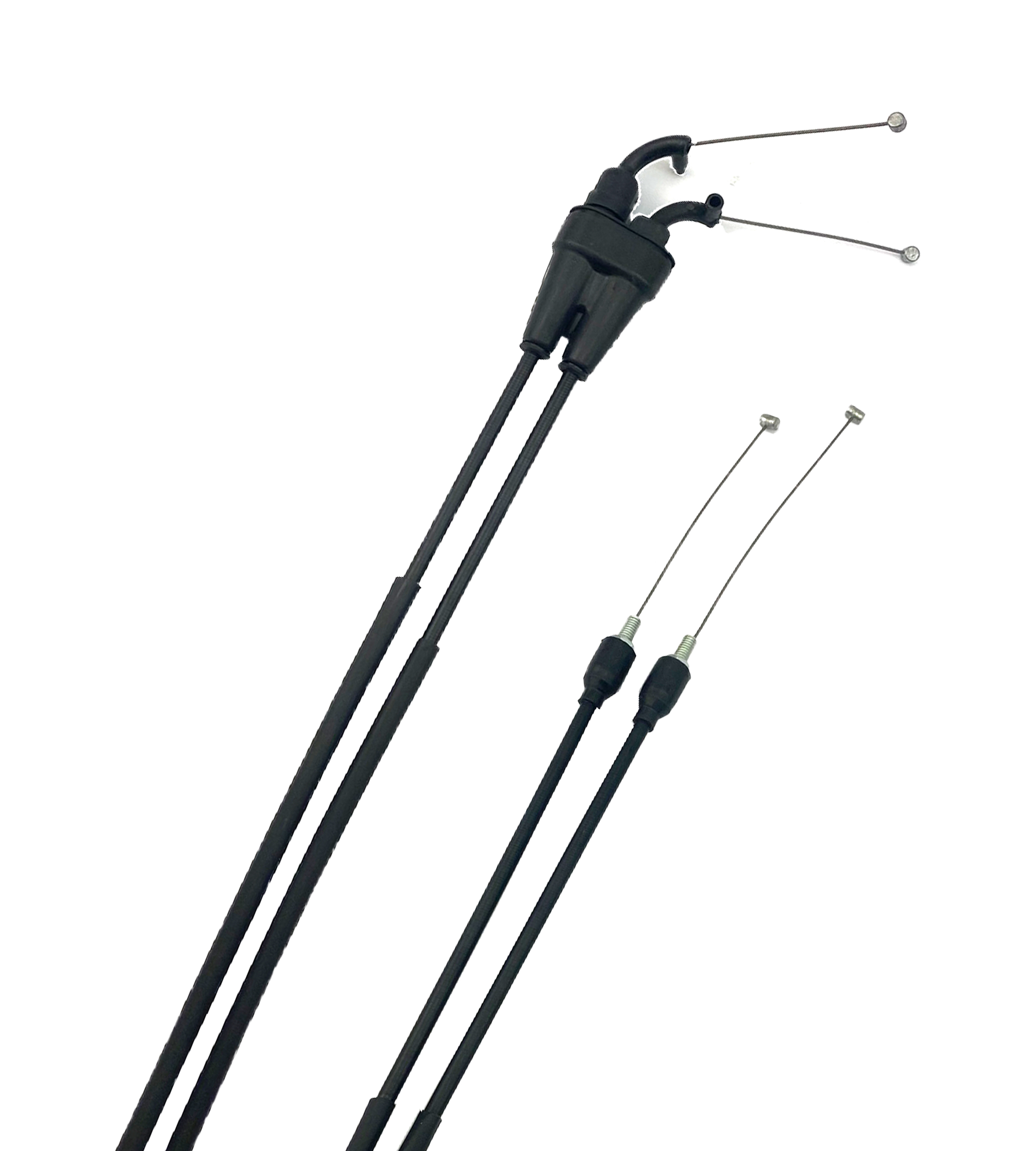 CABLE THROTTLE SET/2 KTM TPI, ALLBALLS 45-1271, HUSQVARNA, 55402091000 image 1