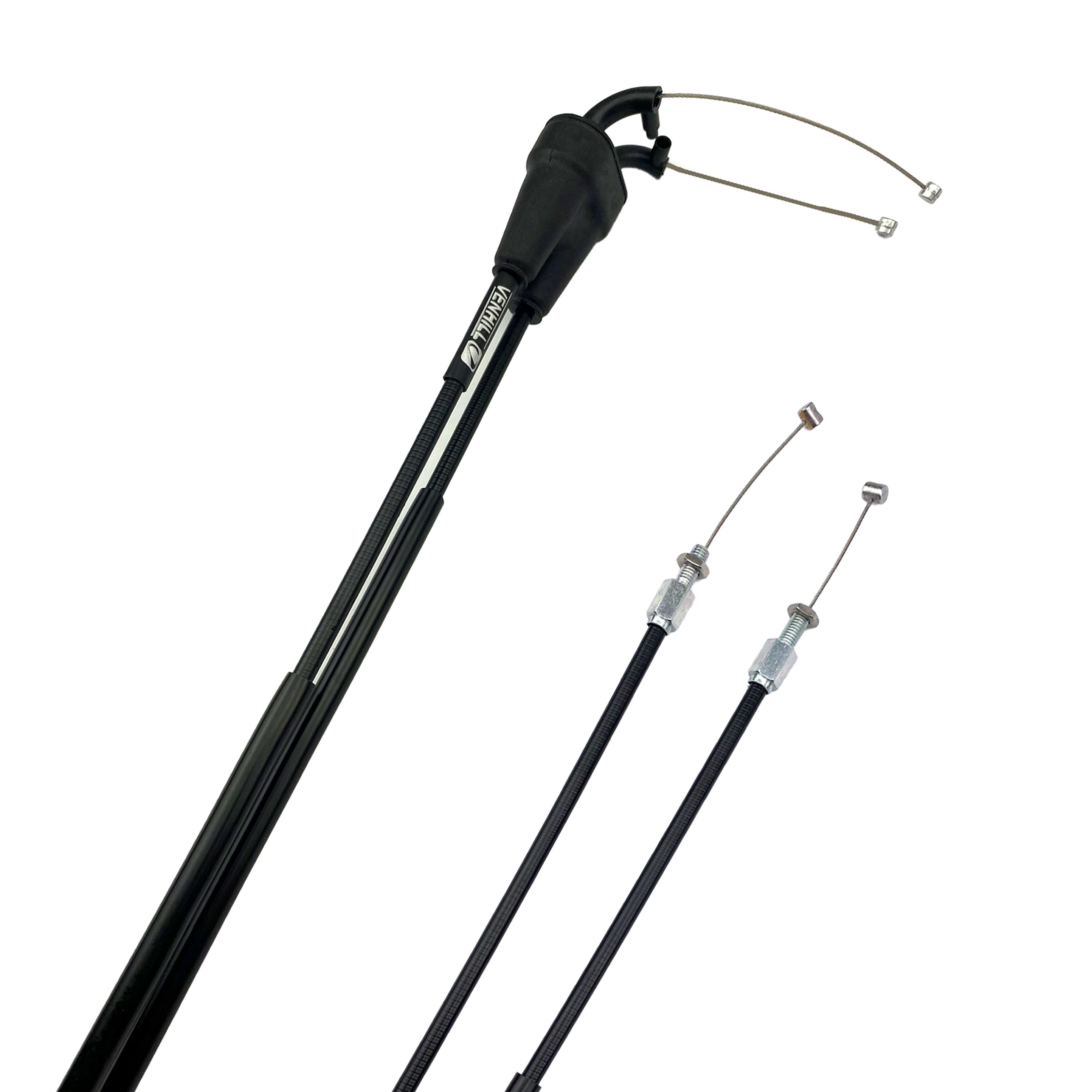 CABLE THROTTLE GASGAS/HUSQVARNA/KTM 20-23, VENHILL K01-4-066-BK image 1