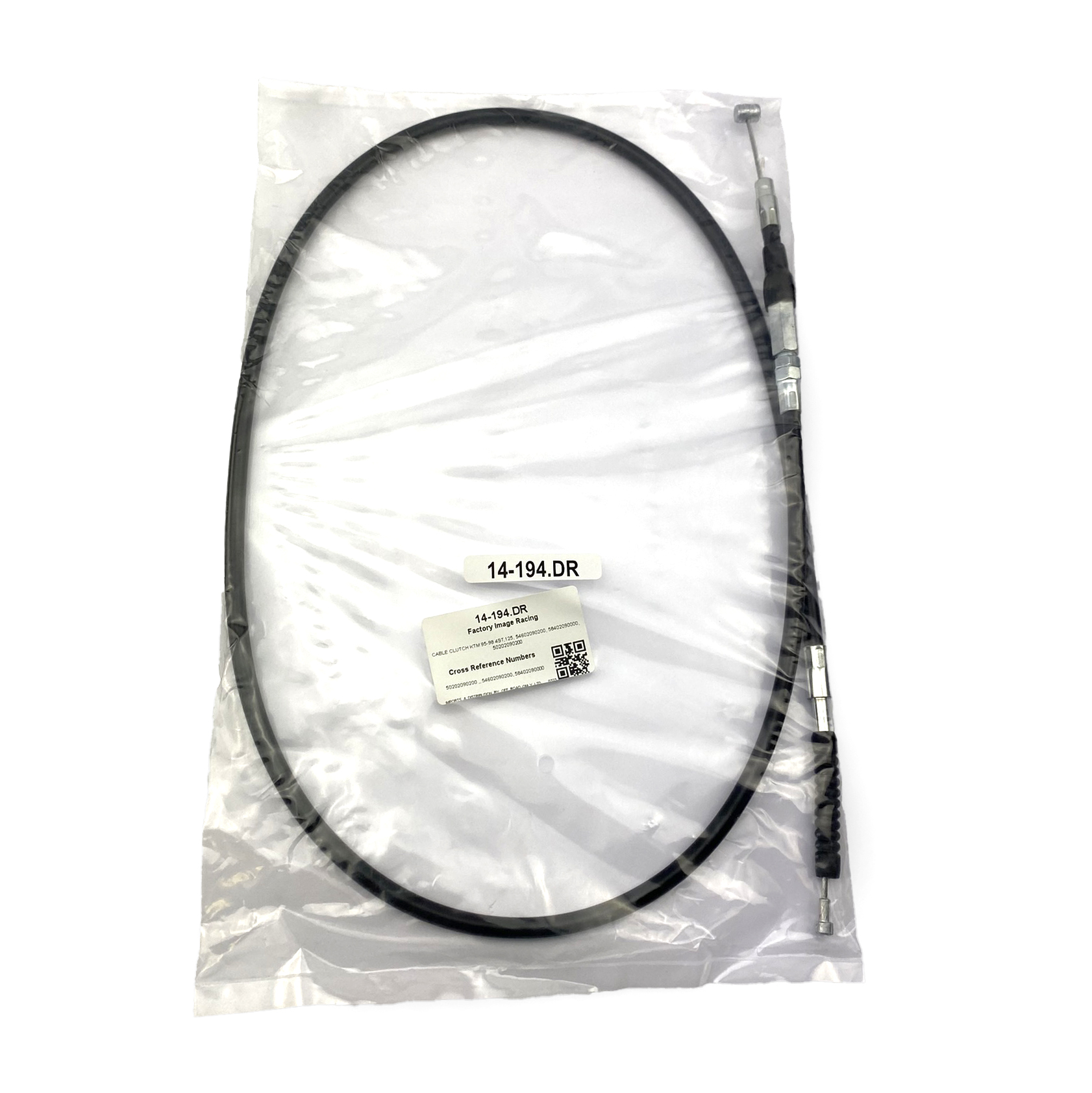 CABLE CLUTCH KTM 95-98 4ST,125, 54602090200, 58402090000, 50202090200 thumbnail 2