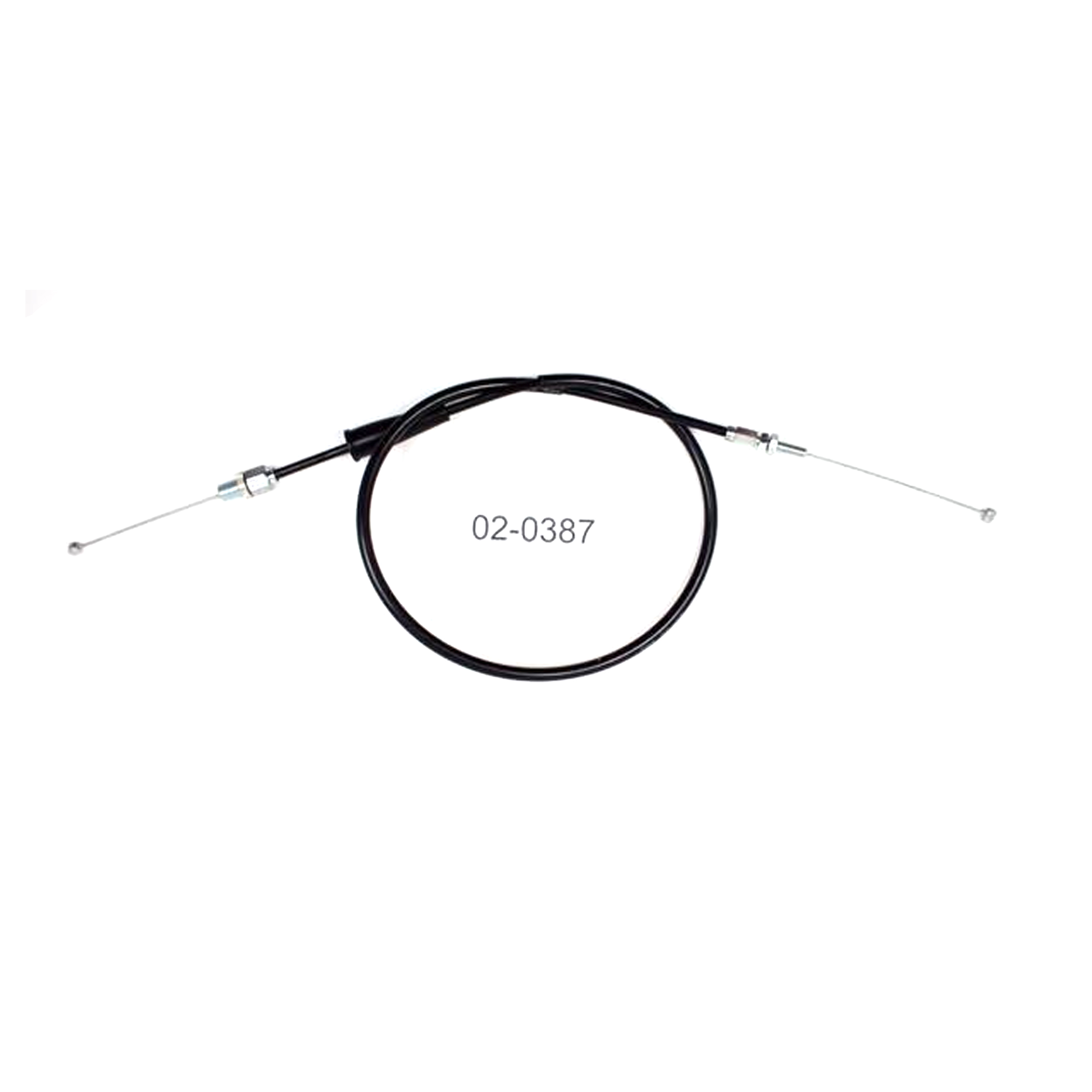 CABLE THROTTLE PULL 2000-2007 HONDA XR650R MOTION PRO 02-0387 image 1