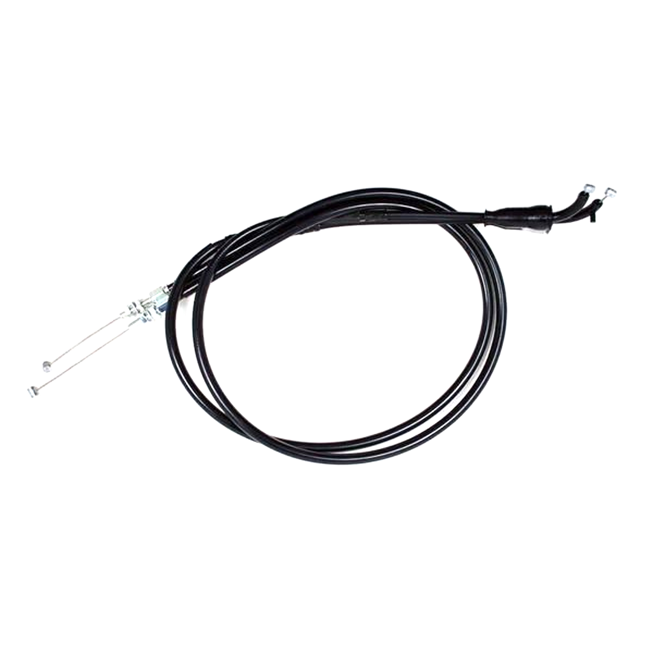 CABLE THROTTLE SET-2 KAWASAKI SUZUKI KXF RMZ MOTION PRO 03-0348 image 1