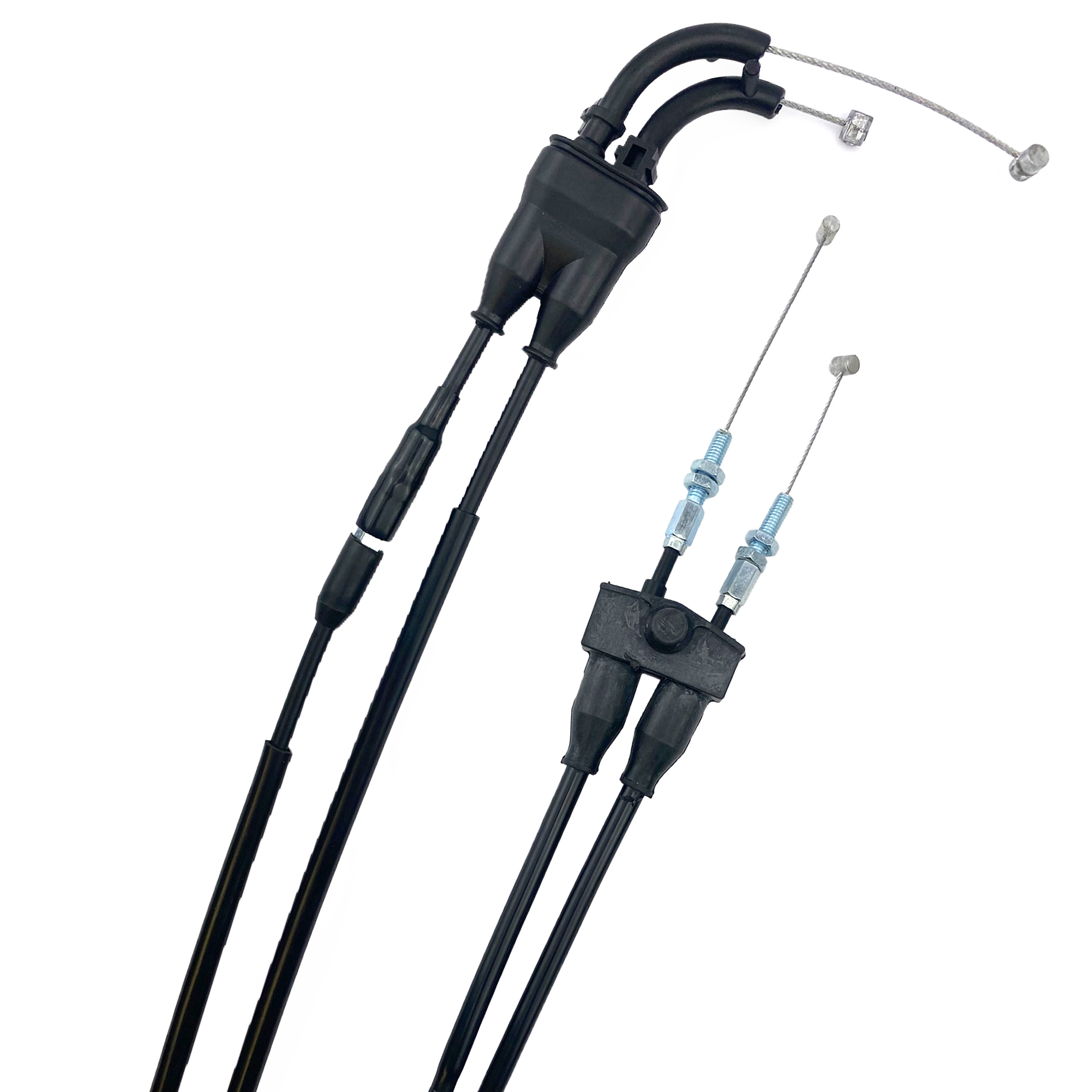 CABLE THROTTLE SET/2 2008-2012 SUZUKI RMZ RMX MOTION PRO 04-0278 image 1