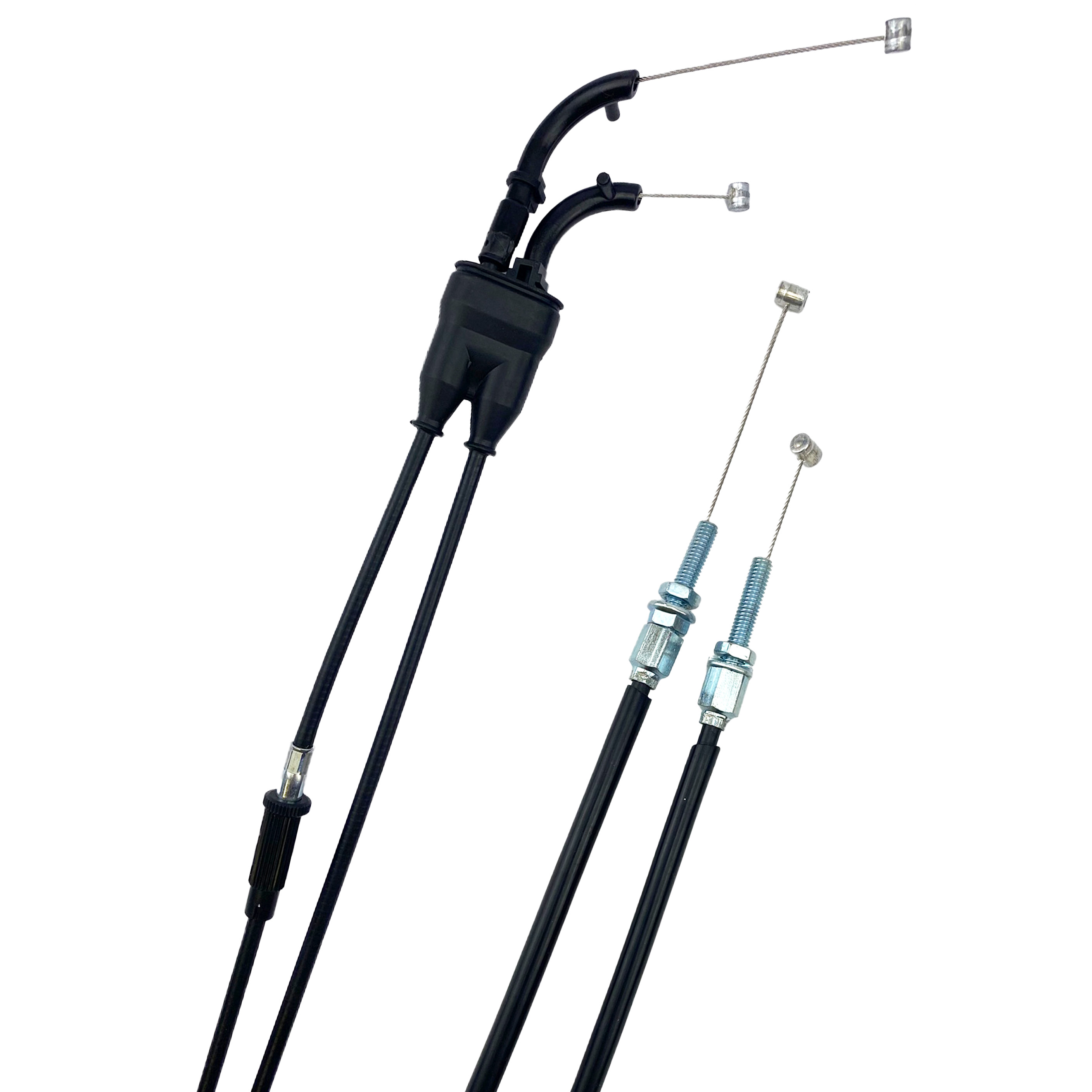 CABLE THROTTLE SET/2 2013-2014 KAWASAKI KX450F MOTION PRO 03-0430 image 1