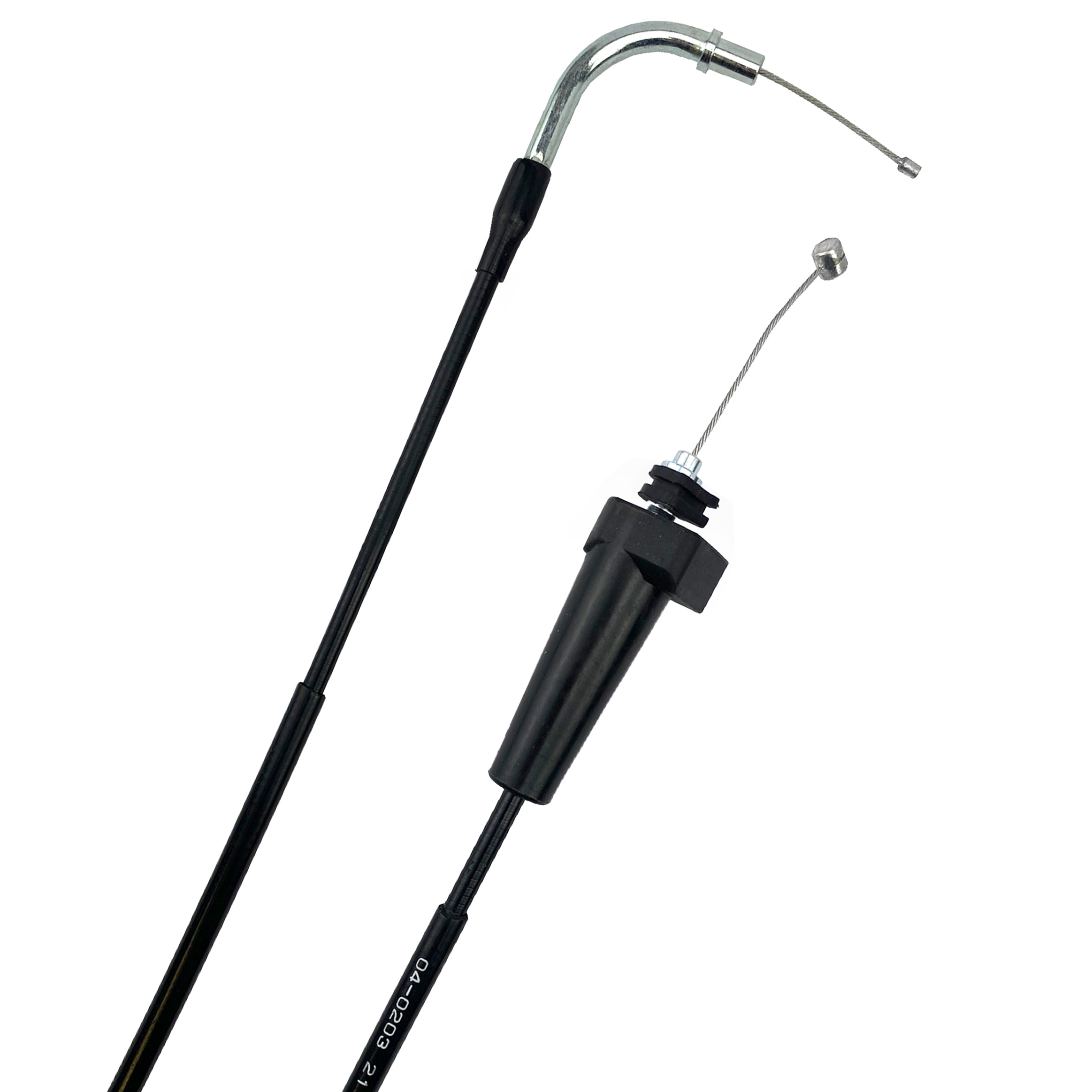 CABLE THROTTLE 1990-2003 SUZUKI LT-F500F MOTION PRO 04-0203 45-1093 58300-09FA0 image 1