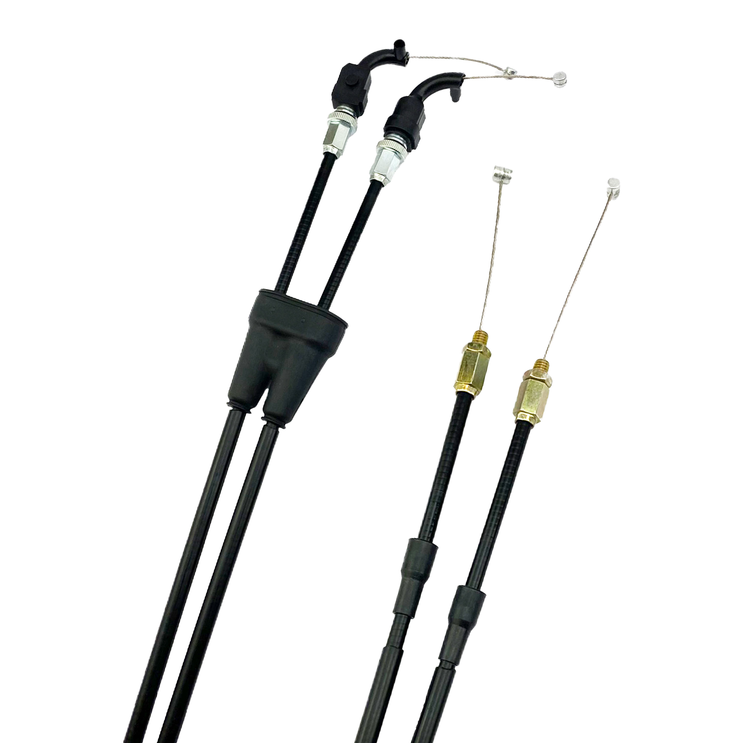 CABLE THROTTLE SET/2 KTM SX-F 450 2019-22, PROX 53.112073 Made in Japan, 79102091000 image 1