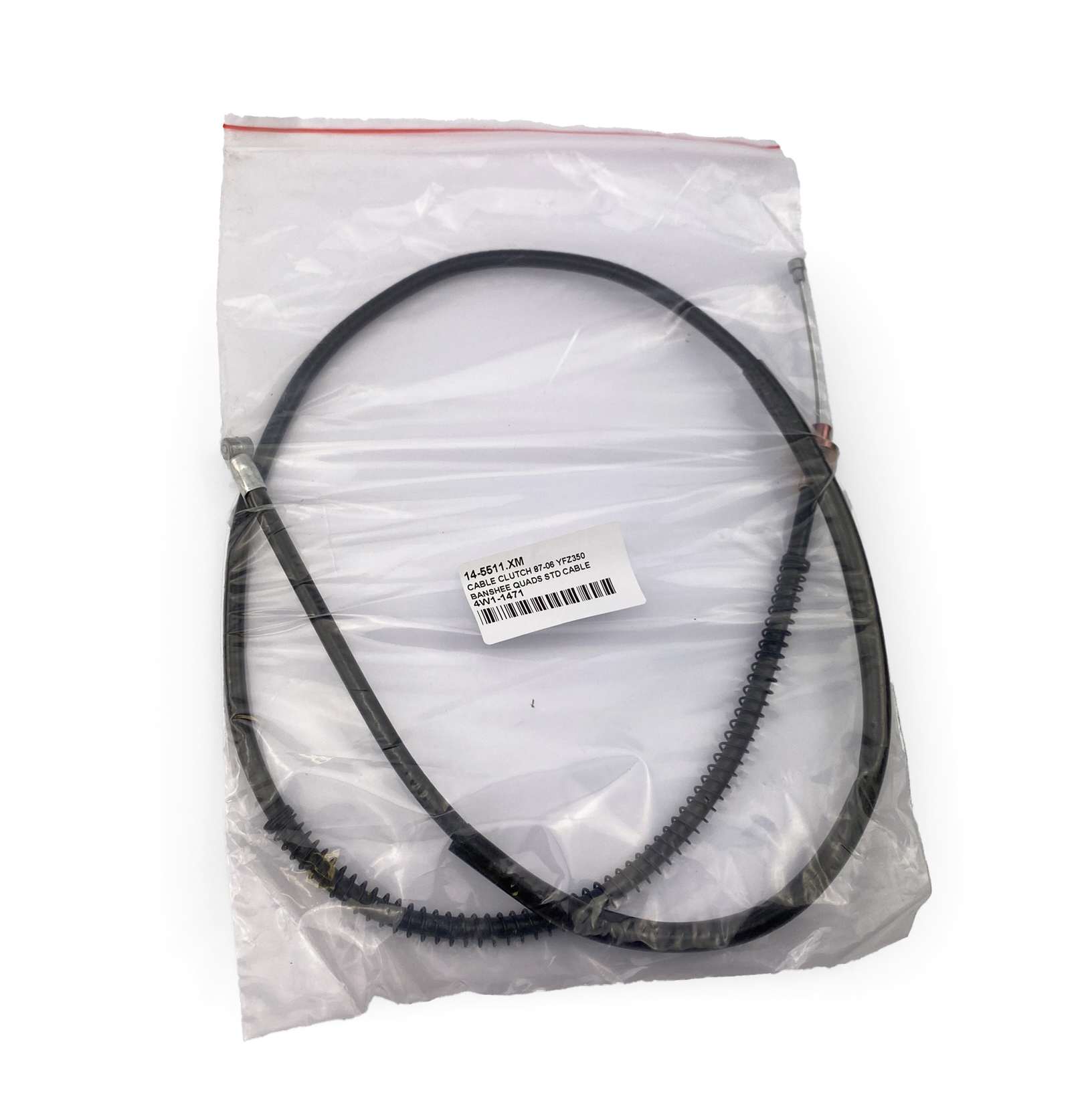 CABLE CLUTCH 87-06 YFZ350, BANSHEE QUADS STD CABLE 2GU-26335-01-00 2GU-26335-00-00, X-MOTOR HX CC004 thumbnail 2