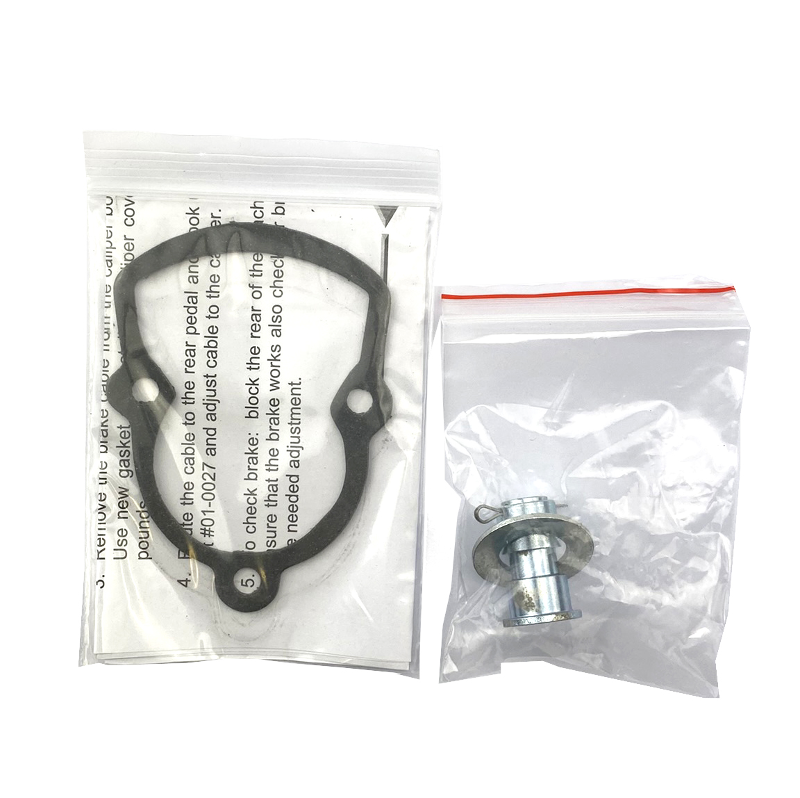 CABLE FOOT BRAKE REAR 1988-2002 YAMAHA YFS200 MOTION PRO 01-0298 thumbnail 2