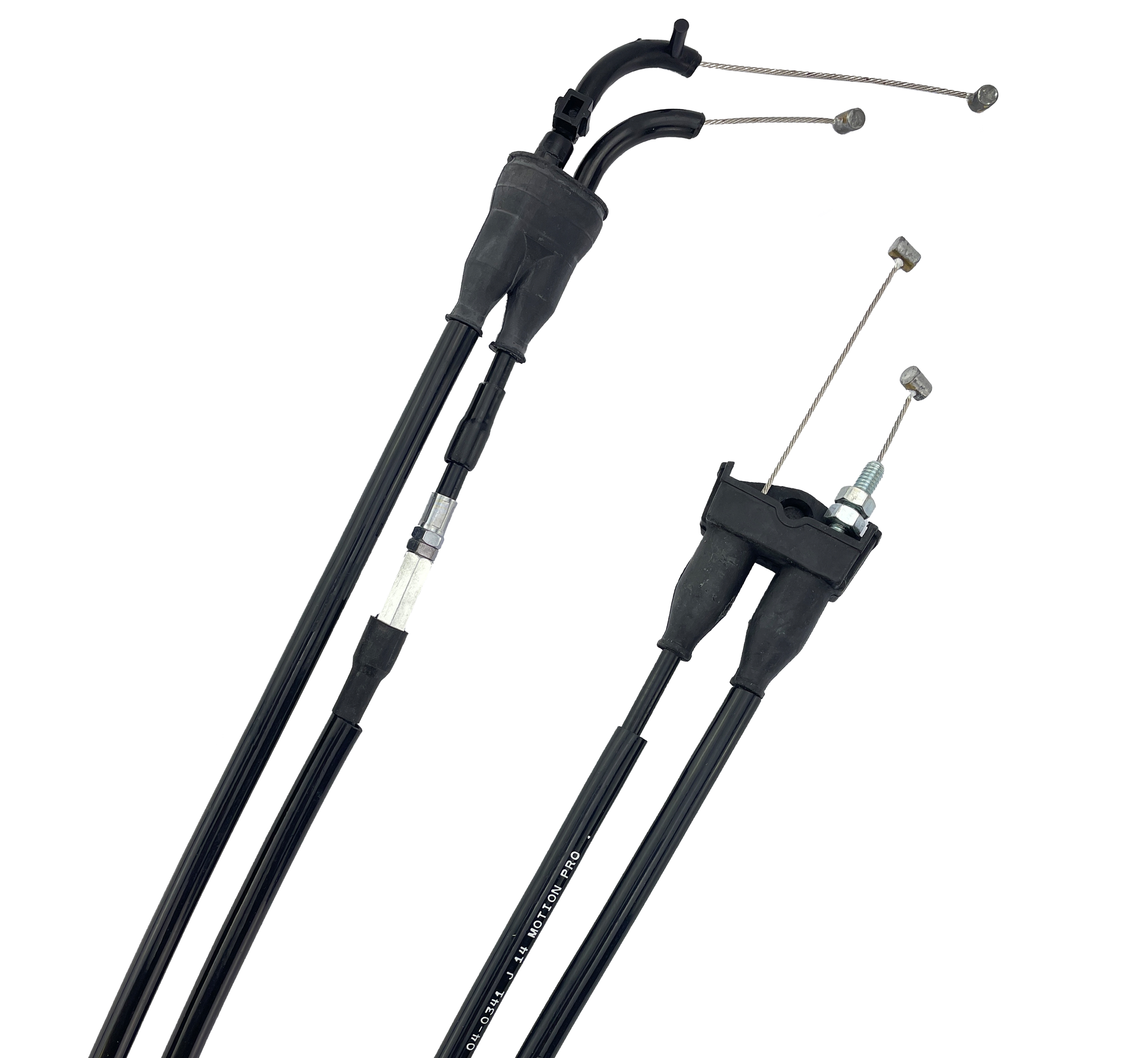 THROTTLE CABLE 2013-2017 SUZUKI RMZ250 MOTION PRO 04-0341 58301-49H10 image 1