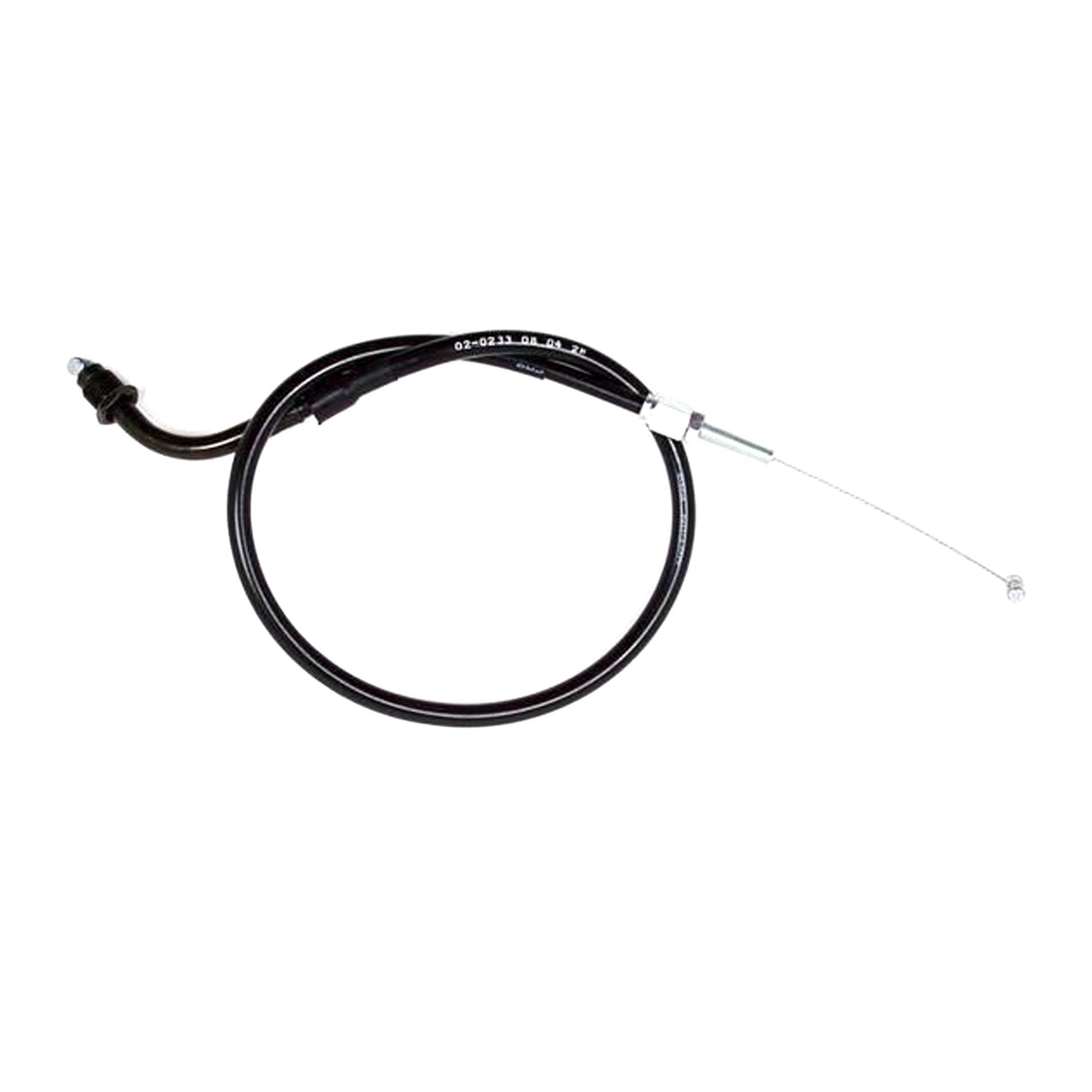 THROTTLE CABLE 1991-1998 HONDA CBR600F MOTION PRO 02-0233 image 1