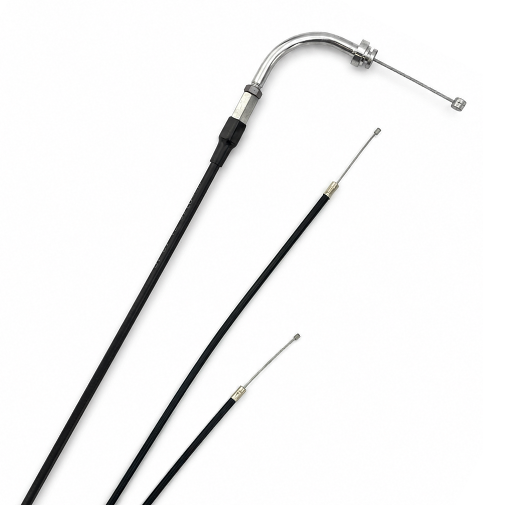 THROTTLE CABLE KAWASAKI KE100 KH100 MOTION PRO 03-0146 image 1