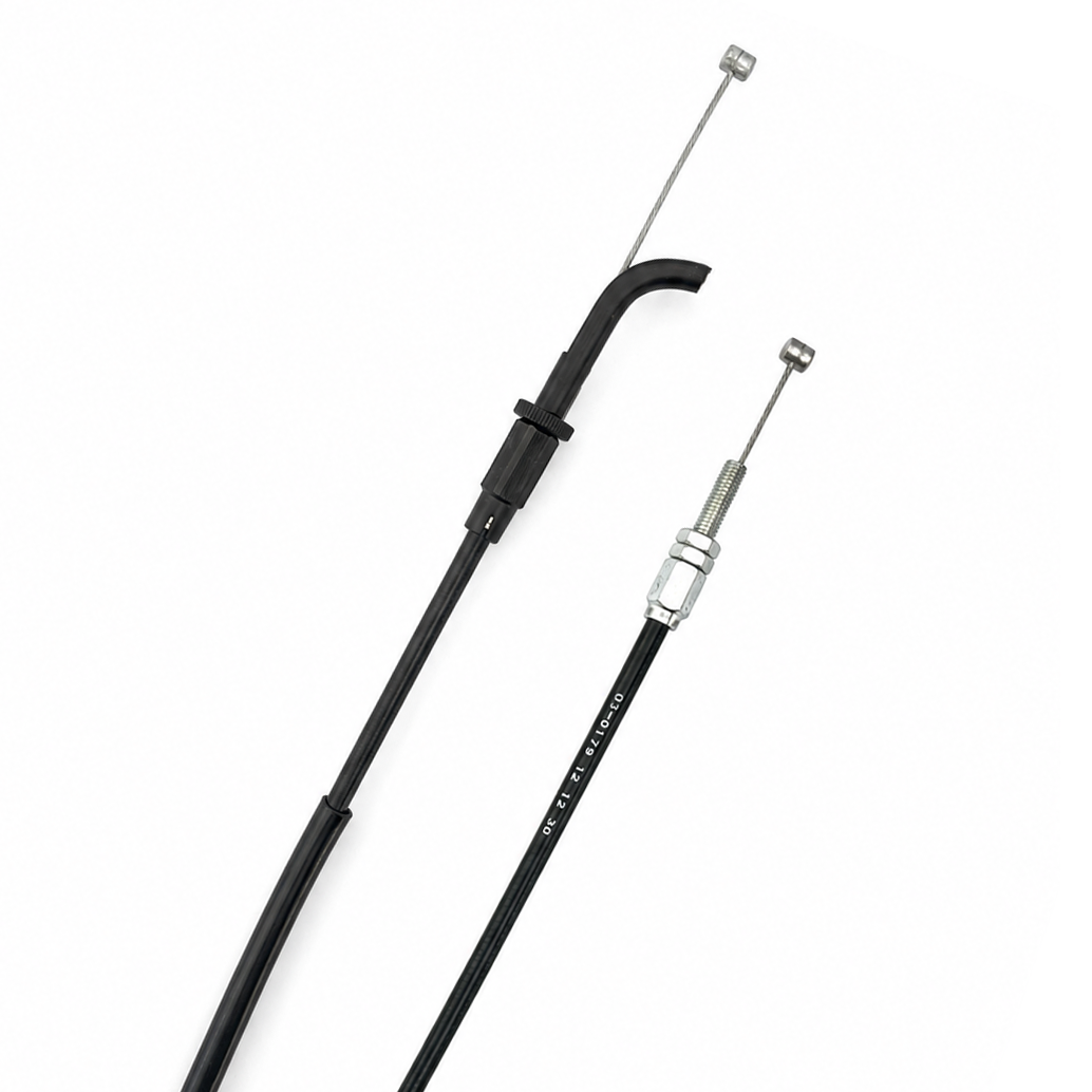 THROTTLE CABLE PULL 1986-2003 KAWASAKI NINJA EX250F MOTION PRO 03-0179 image 1