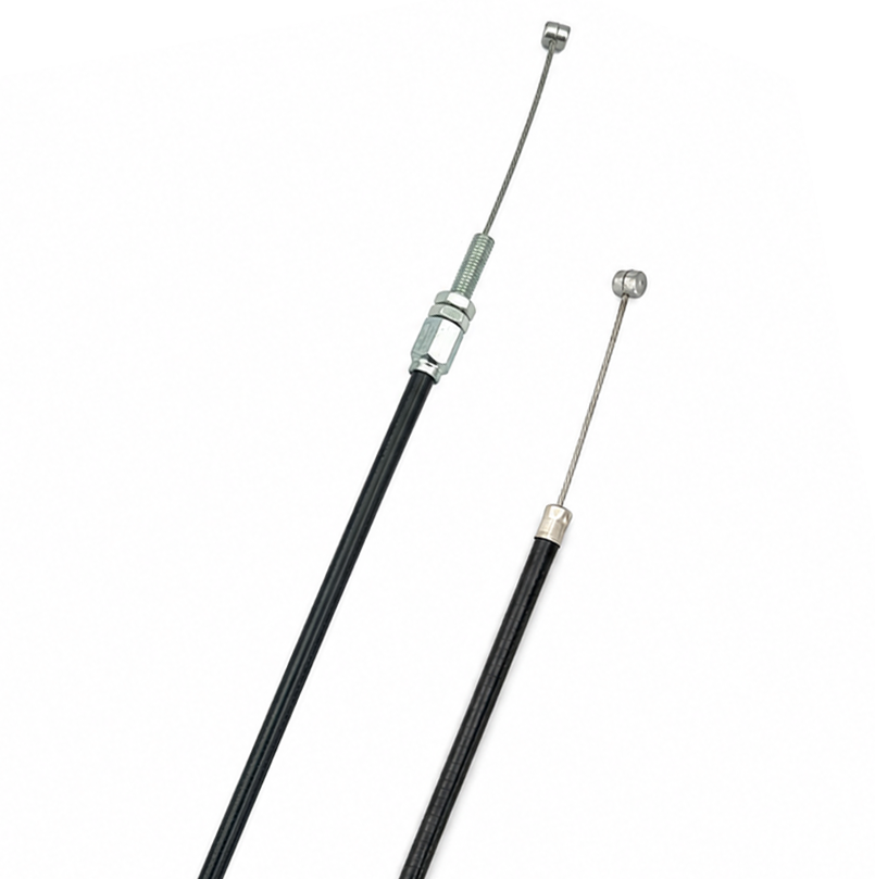 THROTTLE CABLE PUSH 1986-2006 KAWASAKI NINJA EX250F MOTION PRO 03-0180 image 1