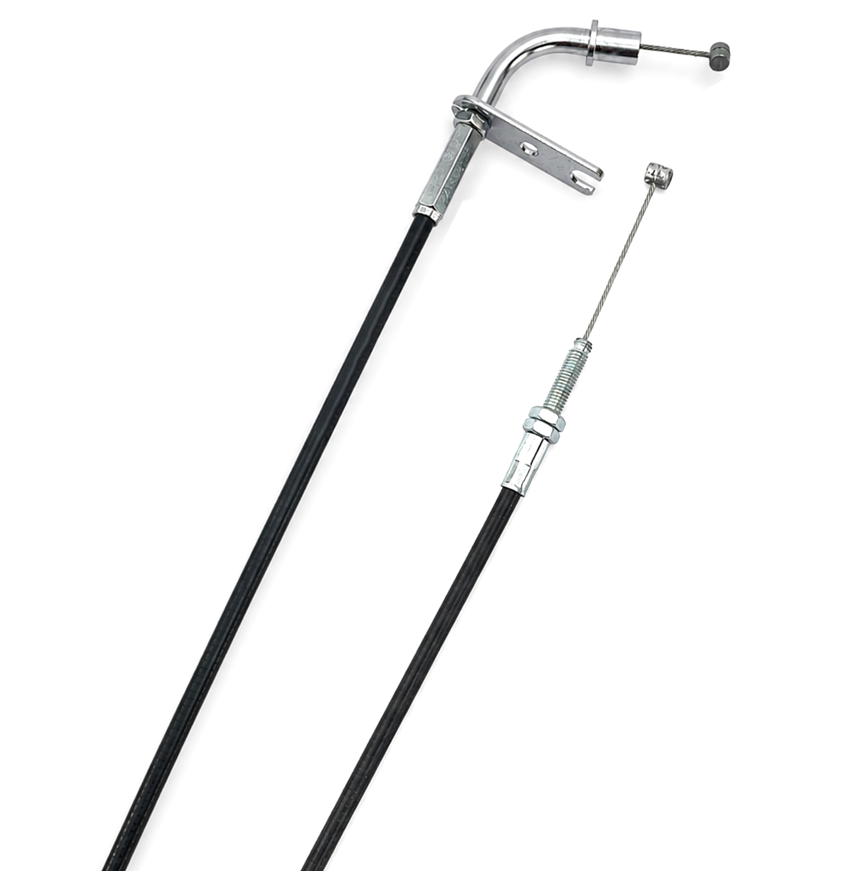 THROTTLE CABLE KAWASAKI EN 450 500 MOTION PRO 03-0220 image 1