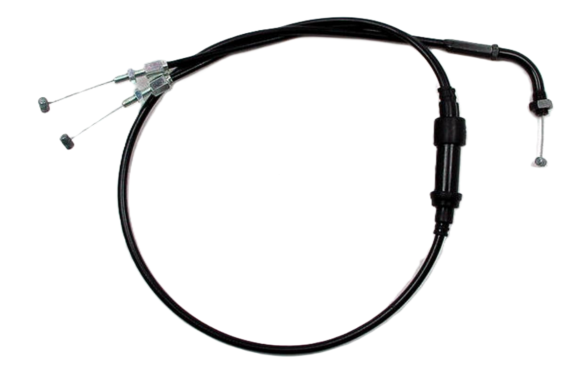 THROTTLE CABLE 1968-1973 HONDA CB350 MOTION PRO 02-0000 image 1