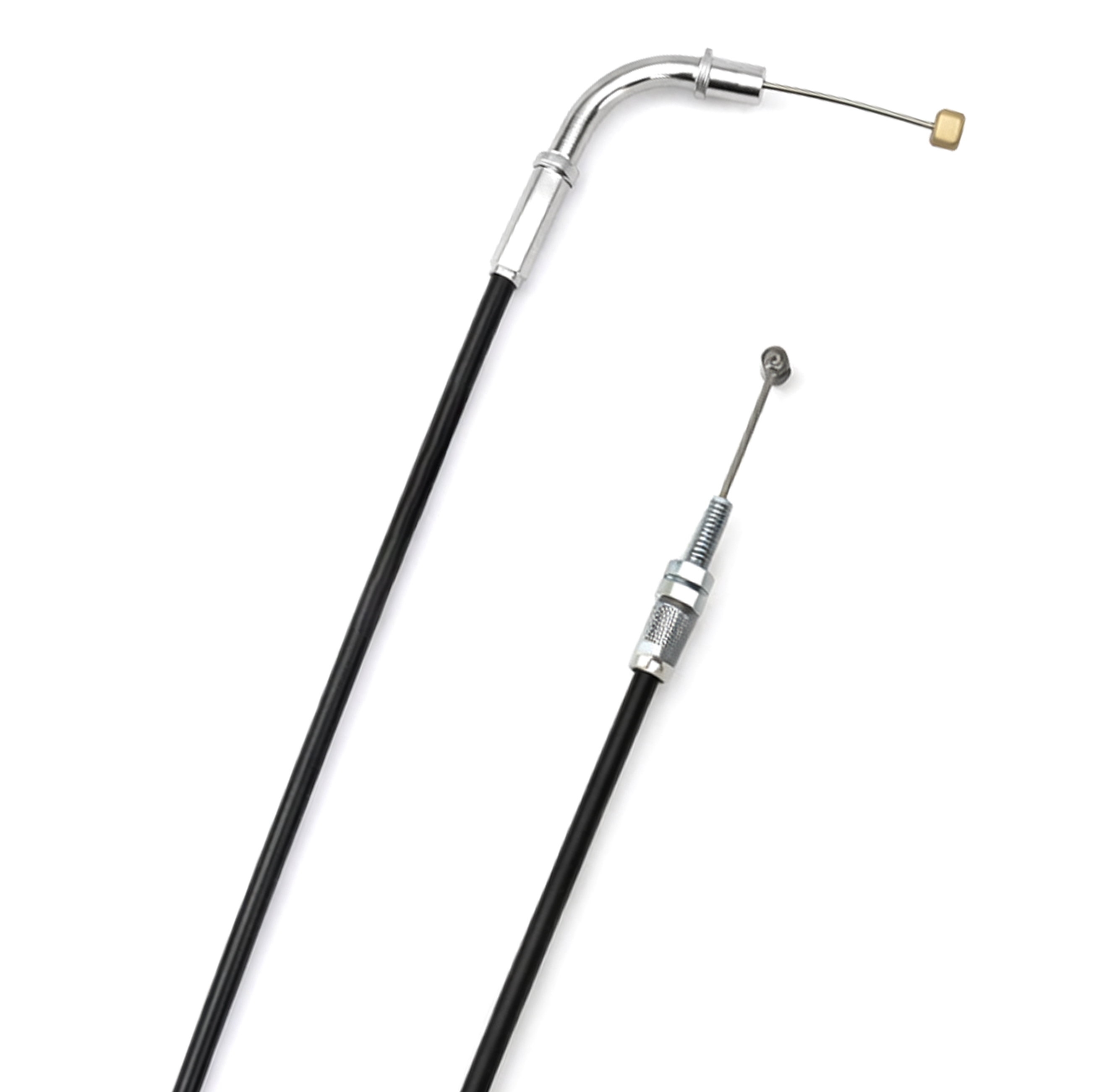 THROTTLE CABLE 1985-1990 KAWASAKI EN450A MOTION PRO 03-0115 image 1