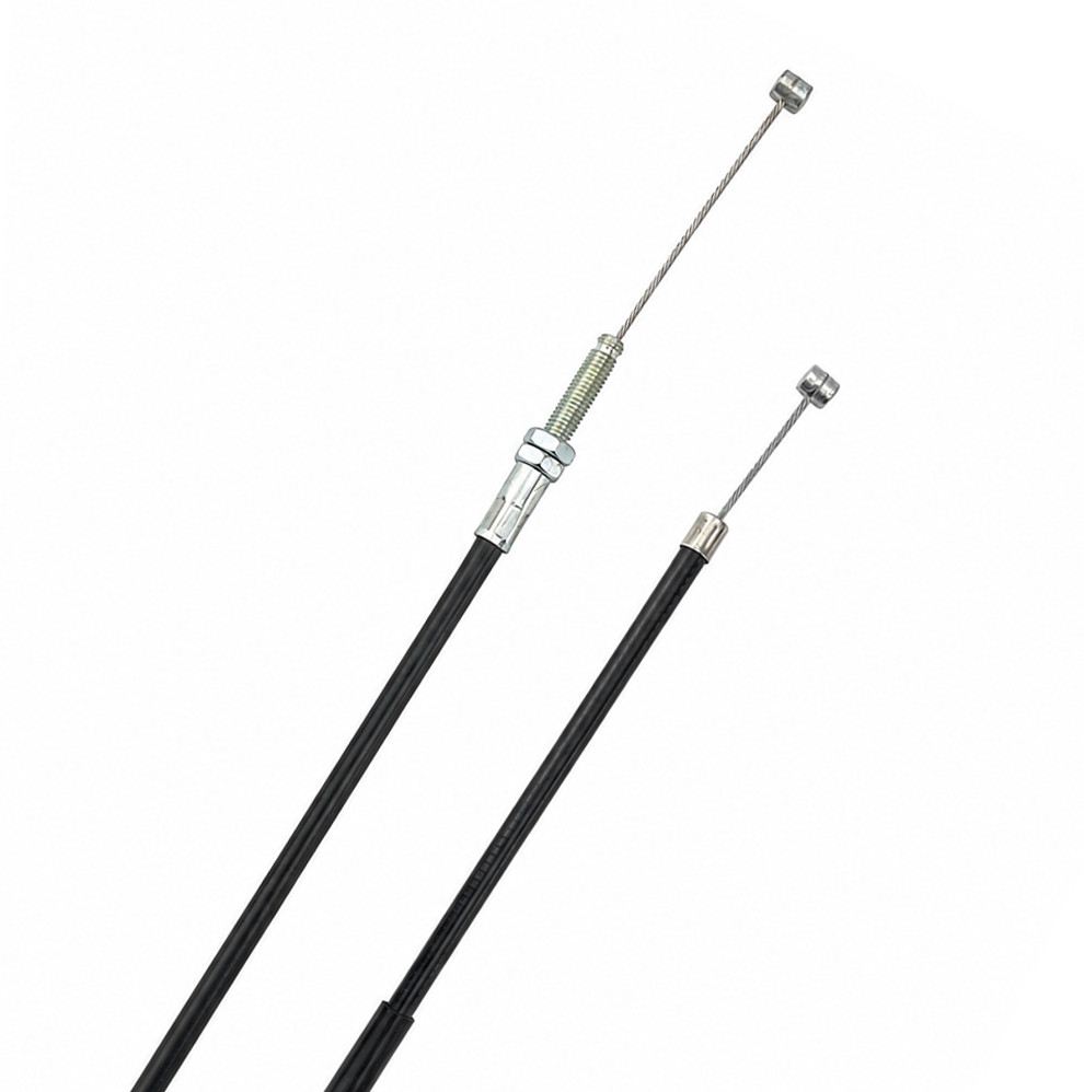 THROTTLE CABLE PUSH 1987-2009 KAWASAKI EX500 MOTION PRO 03-0252 image 1