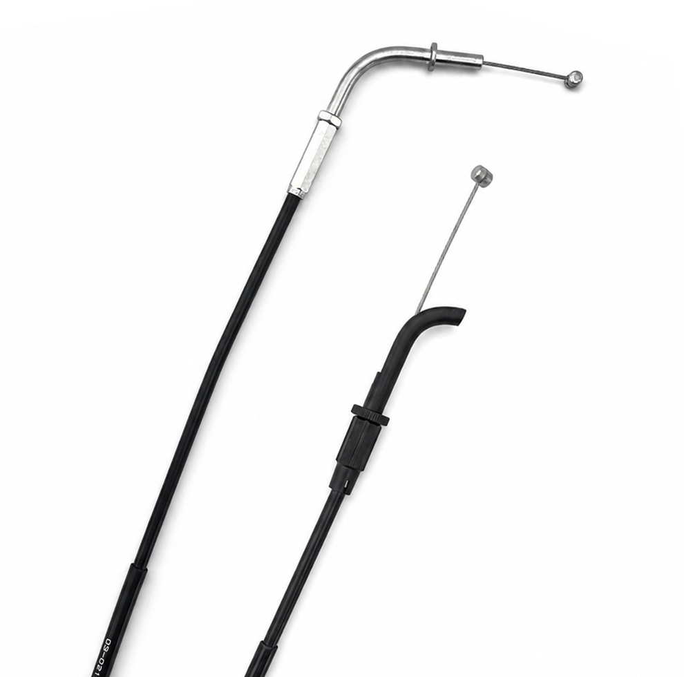 THROTTLE CABLE PULL 1990-2002 KAWASAKI NINJA ZX600 MOTION PRO 03-0212 image 1