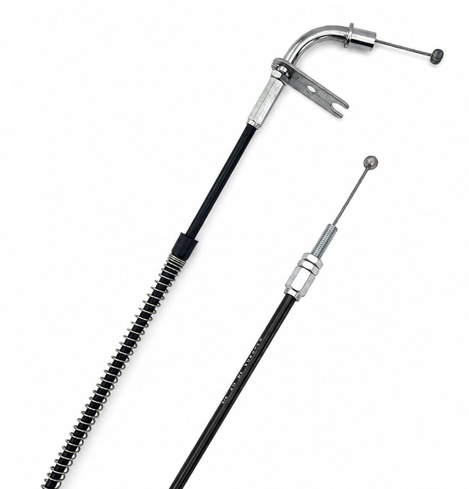 THROTTLE CABLE PULL 1987-1999 KAWASAKI VN1500 MOTION PRO 03-0203 image 1