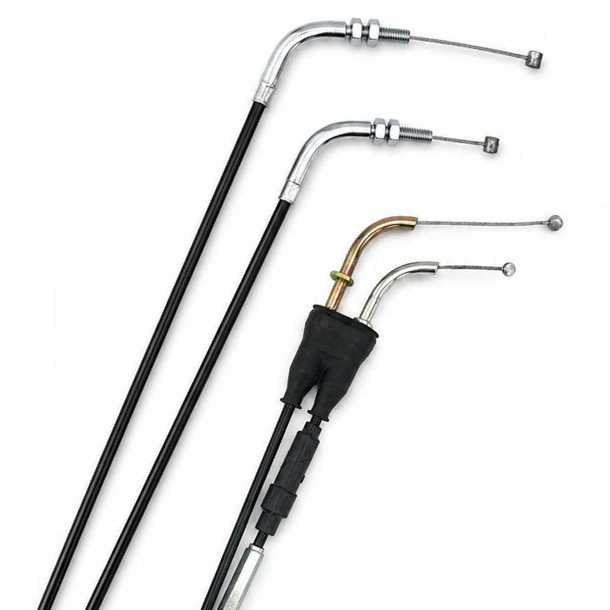 THROTTLE CABLE 1996-2013 SUZUKI DR650 MOTION PRO 04-0272 image 1