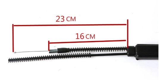 THROTTLE CABLE 1980-1981 YAMAHA DT125 DT175 3J0-26311-02-00 3J0-26311-01-00 thumbnail 2
