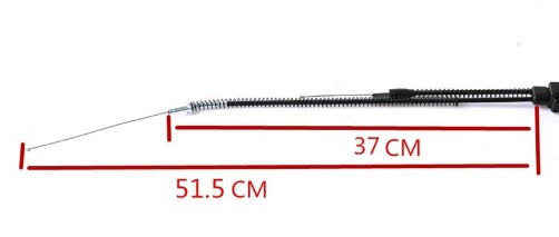 THROTTLE CABLE 1980-1981 YAMAHA DT125 DT175 3J0-26311-02-00 3J0-26311-01-00 thumbnail 3