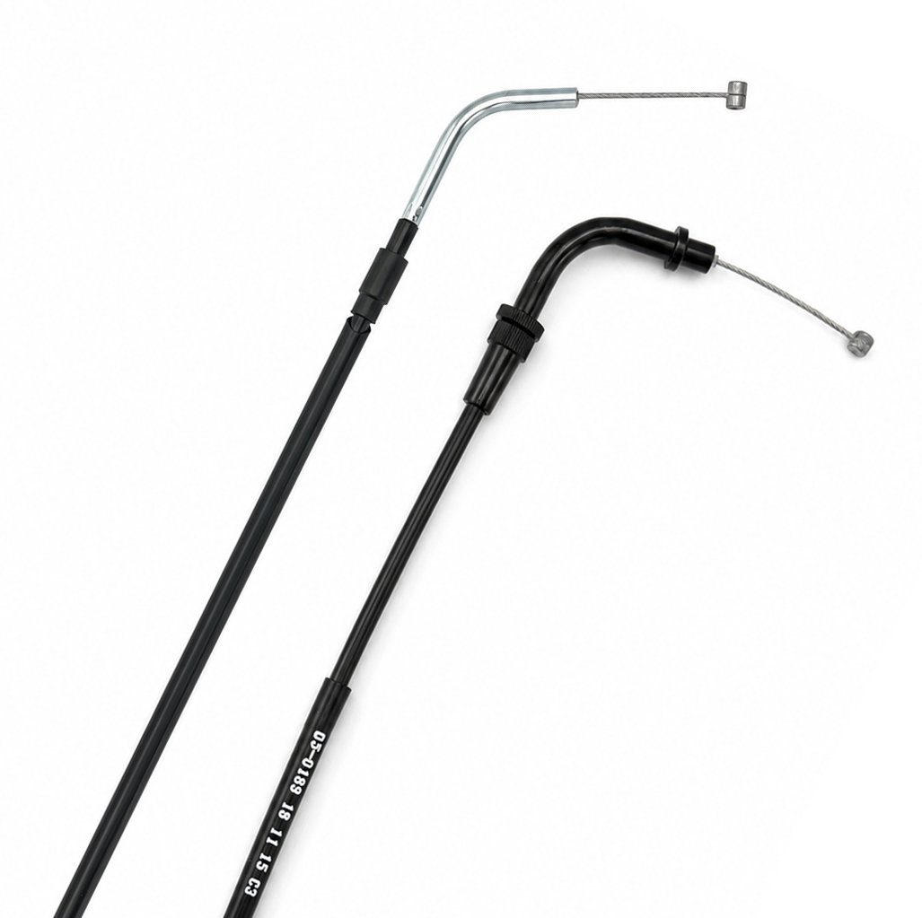 THROTTLE CABLE 1987-1993 YAMAHA XV 535 MOTION PRO 05-0189 image 1
