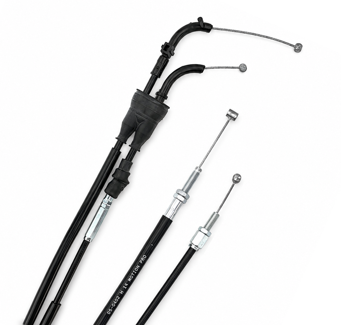 THROTTLE CABLE 2001-2012 YAMAHA TW 200 MOTION PRO 05-0402 image 1