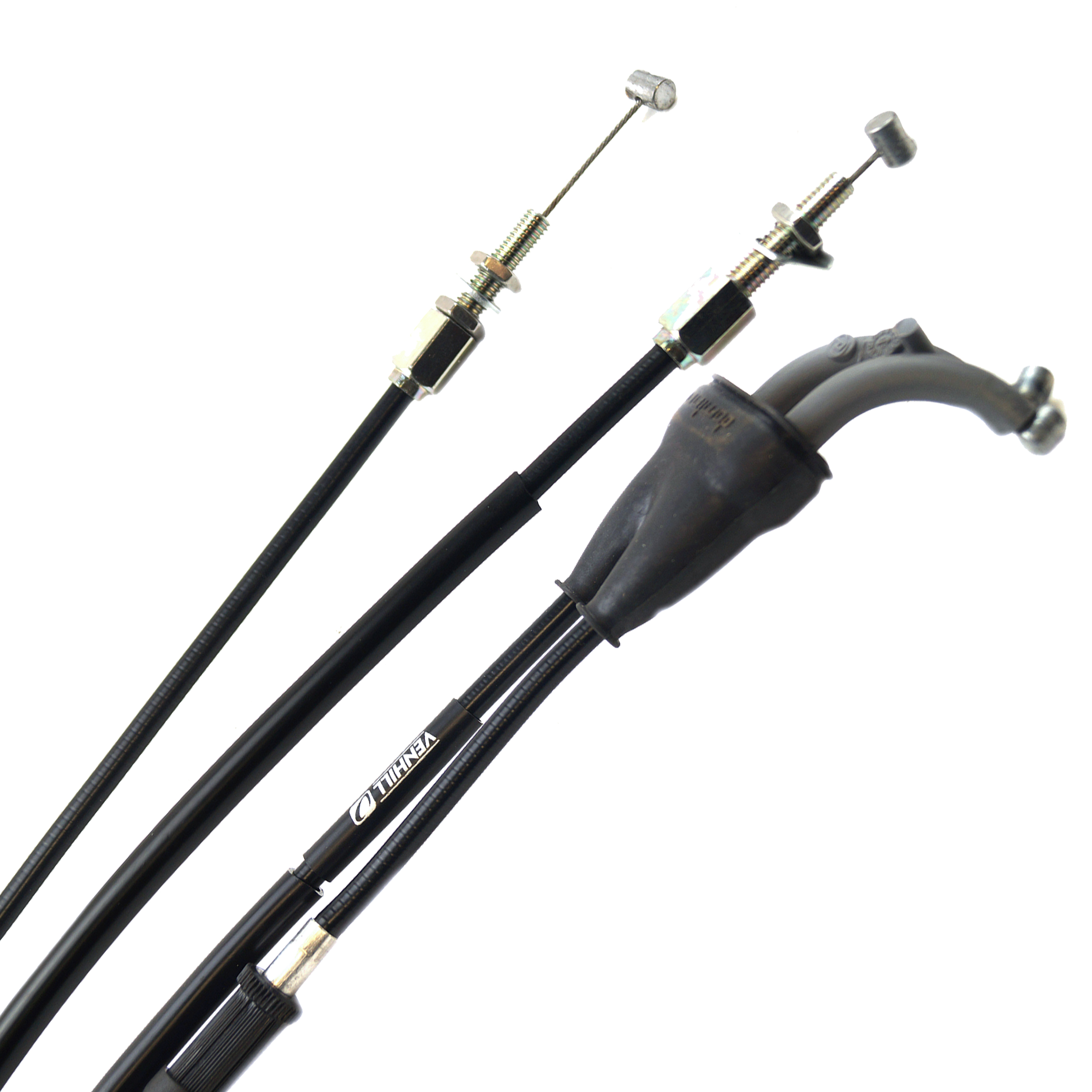 CABLE THROTTLE KAWASAKI 17-19 KX 250 F, VENHILL K02-4-009, PUSH PULL image 1