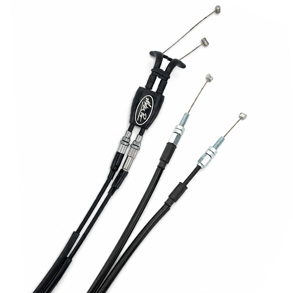 THROTTLE CABLE REVOLVER KIT KTM MOTION PRO 01-1107 image 1